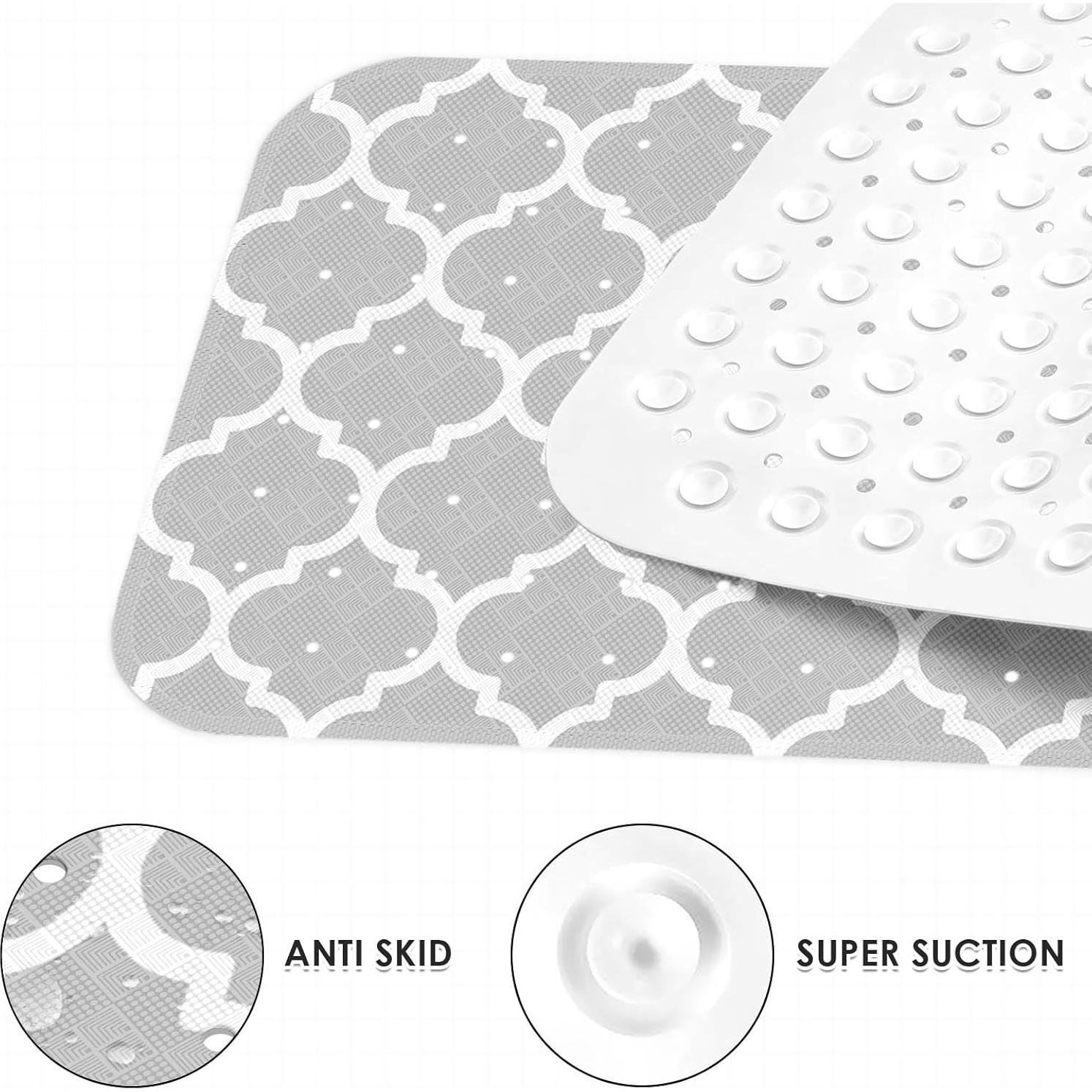 Alfombrilla de Ducha Antideslizante Culudea 101,6x40,6 cm