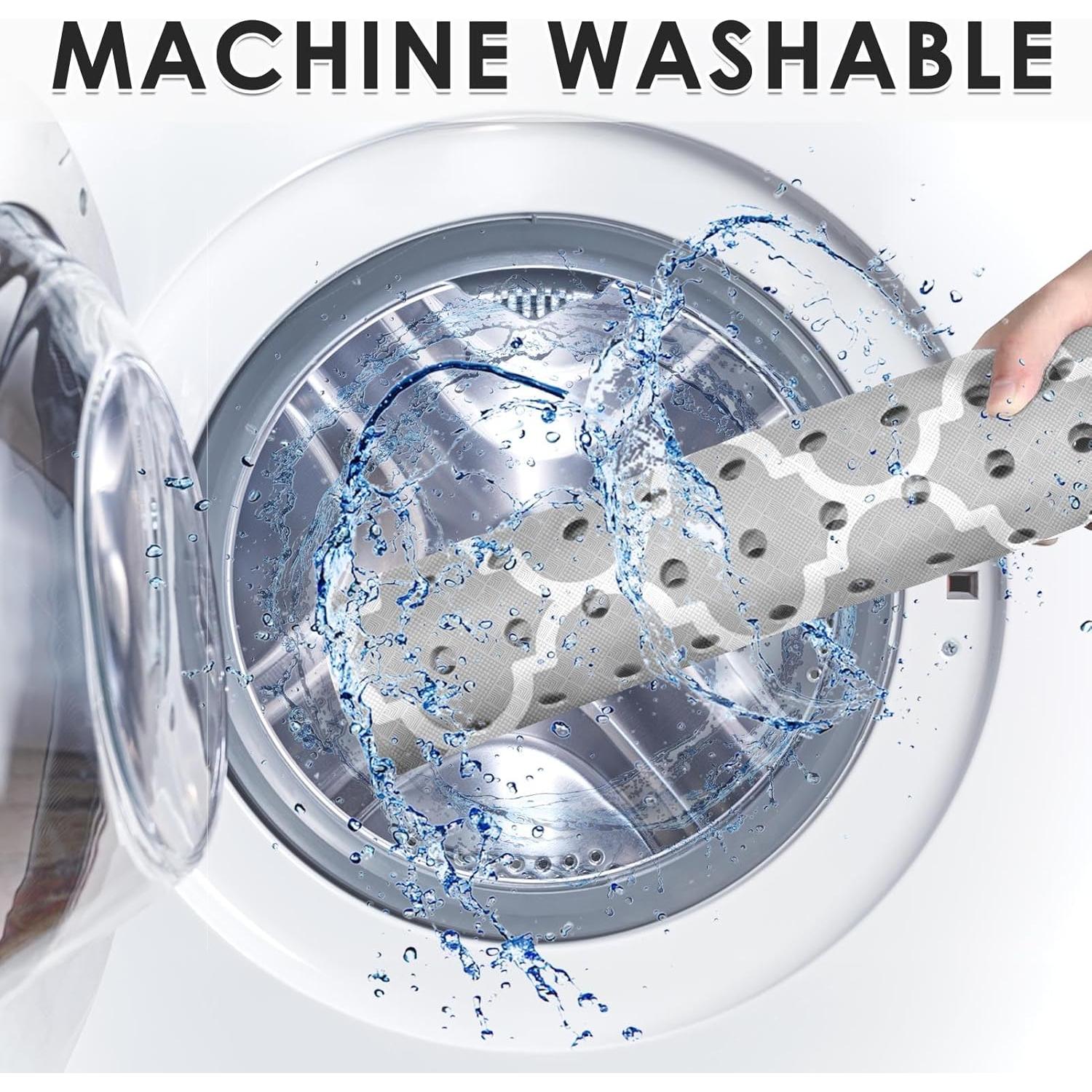 Alfombrilla de Ducha Antideslizante Culudea 101,6x40,6 cm