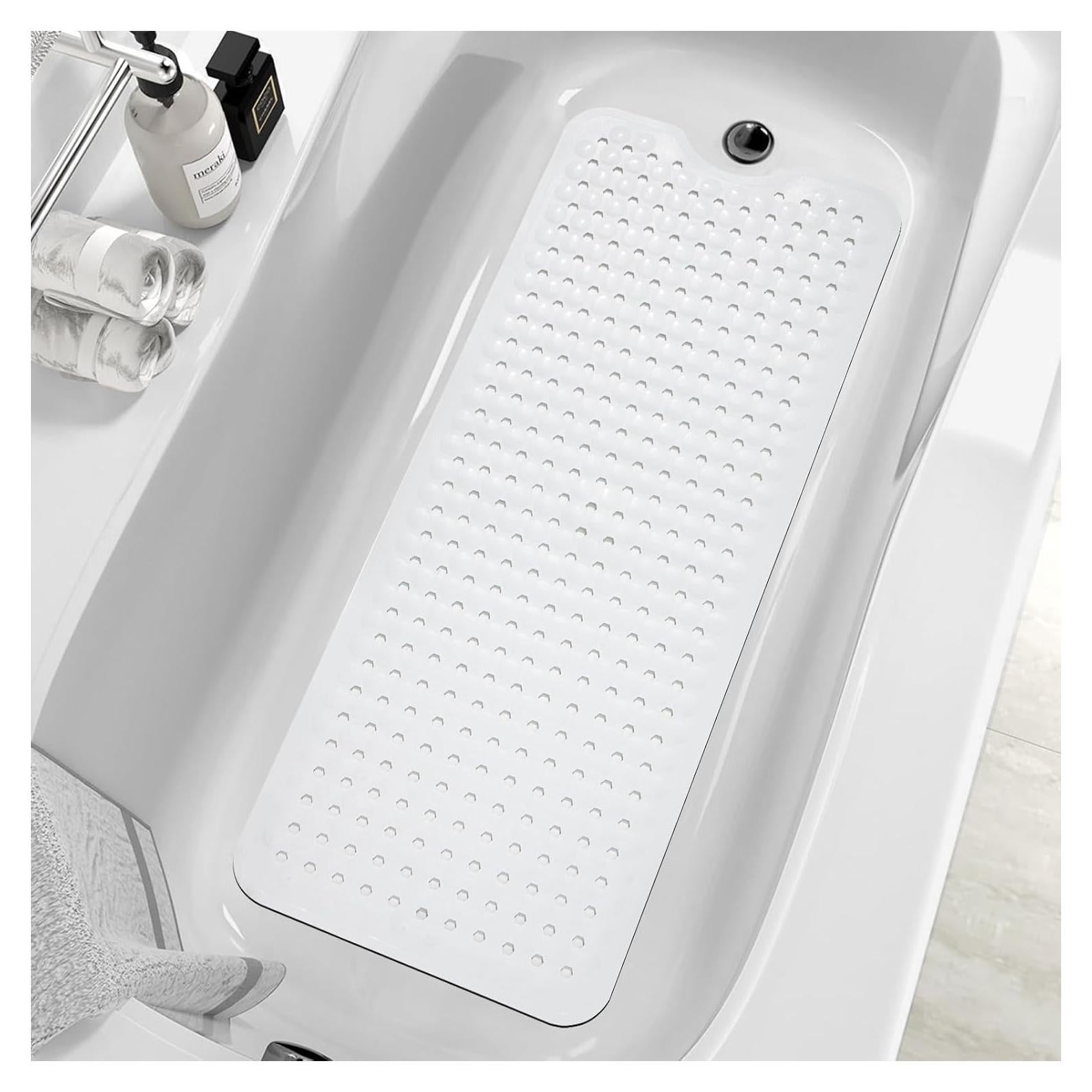 Alfombrilla de Ducha Antideslizante MOONFLY 101,6x40,6 cm