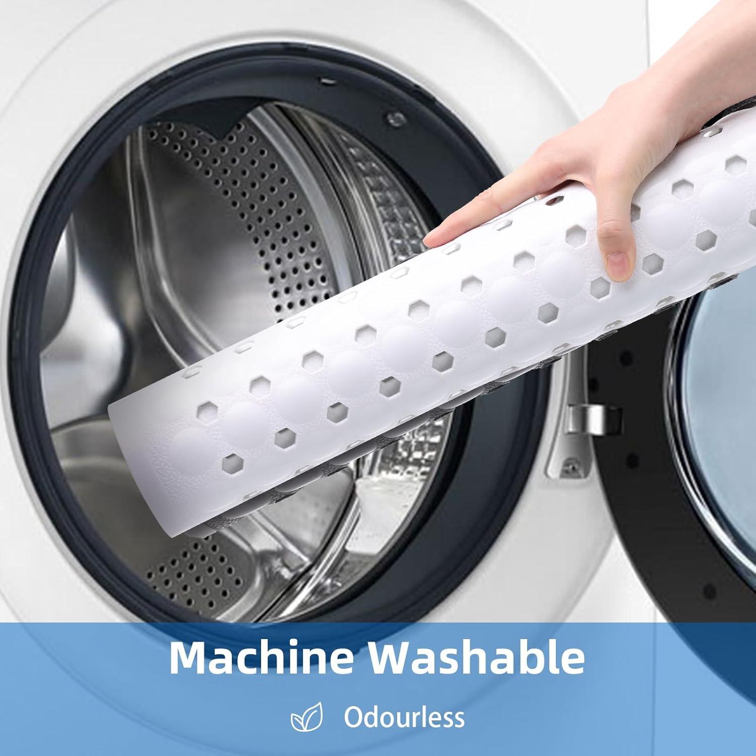 Alfombrilla de Ducha Antideslizante MOONFLY 101,6x40,6 cm