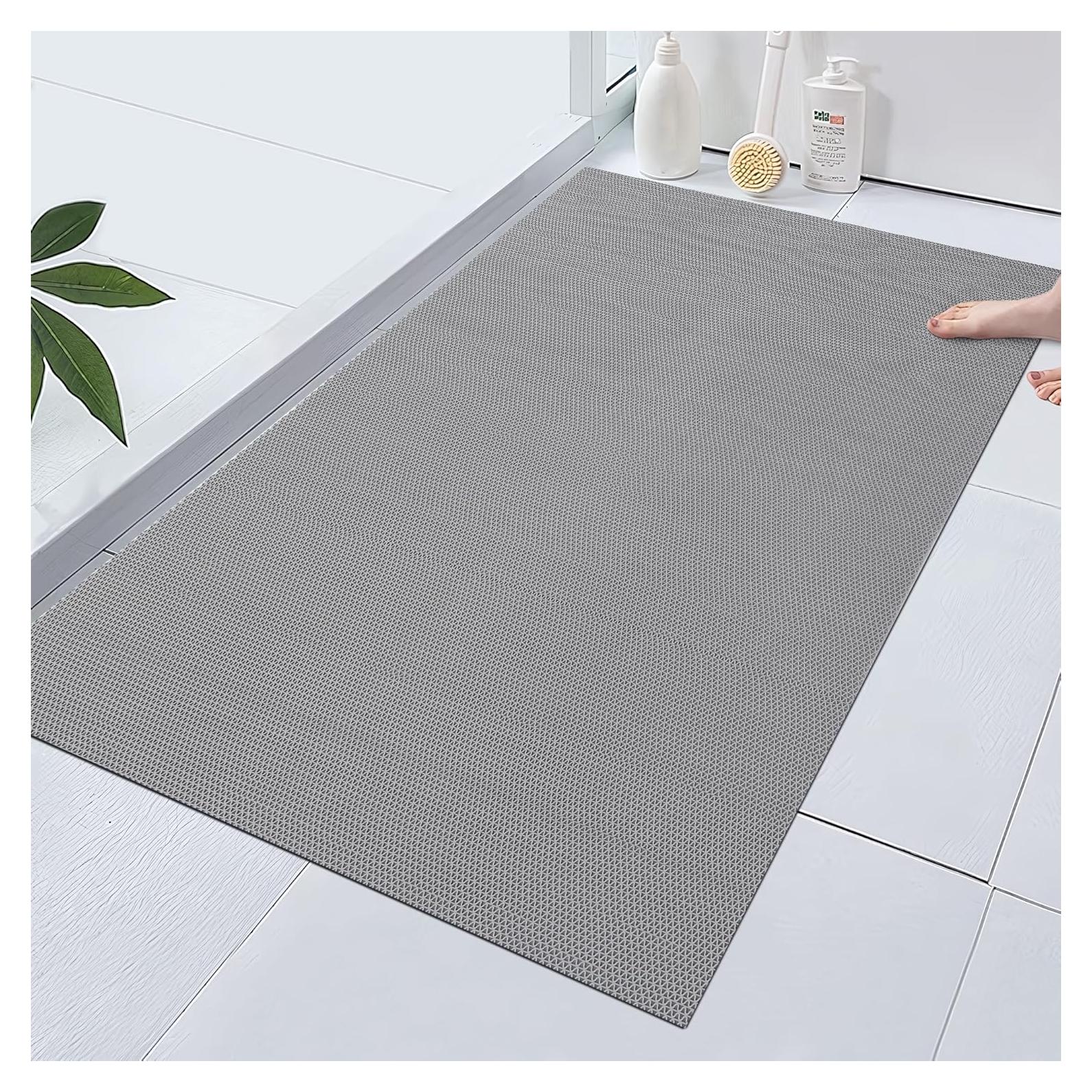 Alfombrilla de Ducha Antideslizante BALAPET 119x81 cm