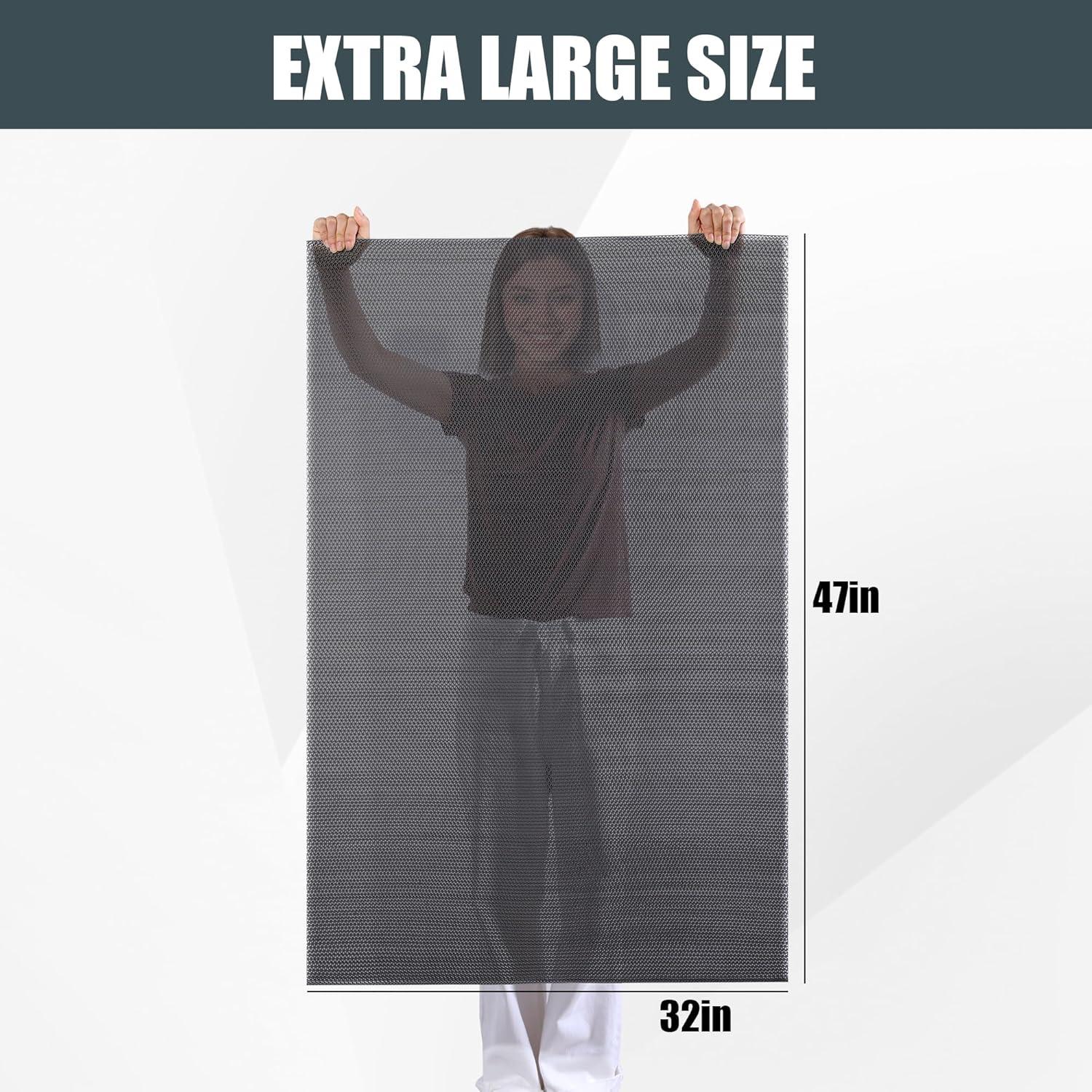 Alfombrilla de Ducha Antideslizante BALAPET 119x81 cm