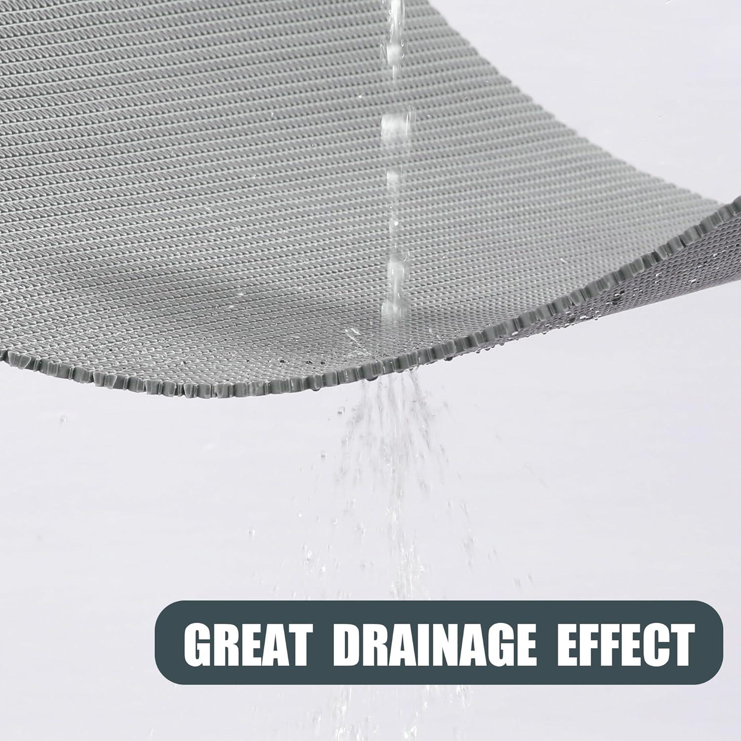 Alfombrilla de Ducha Antideslizante BALAPET 119x81 cm