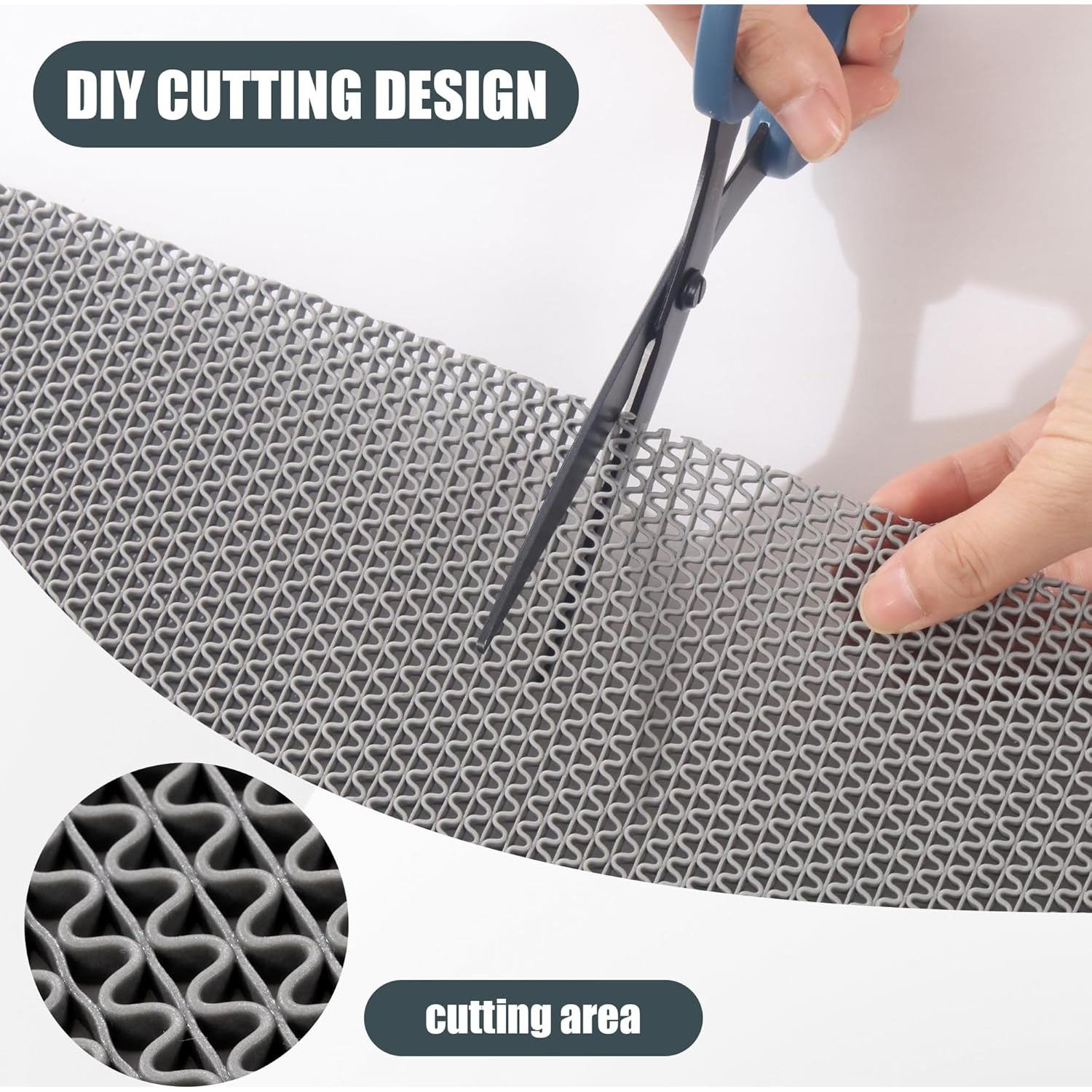 Alfombrilla de Ducha Antideslizante BALAPET 119x81 cm