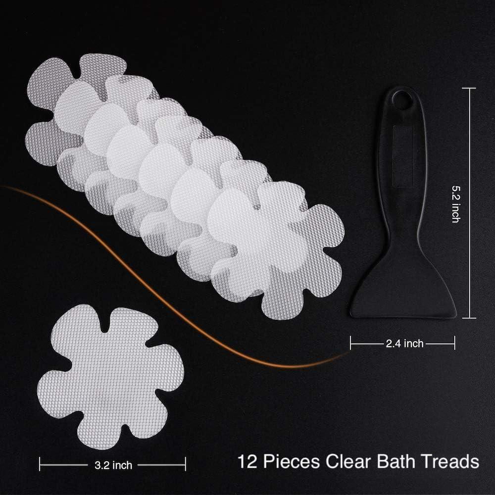 24 Calcomanías Antideslizantes Seocpad para Baño 8 cm