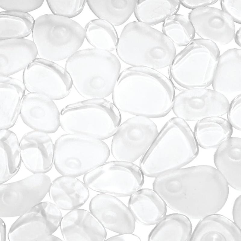 Alfombra de Baño Antideslizante iDesign Pebblz 55,88 cm