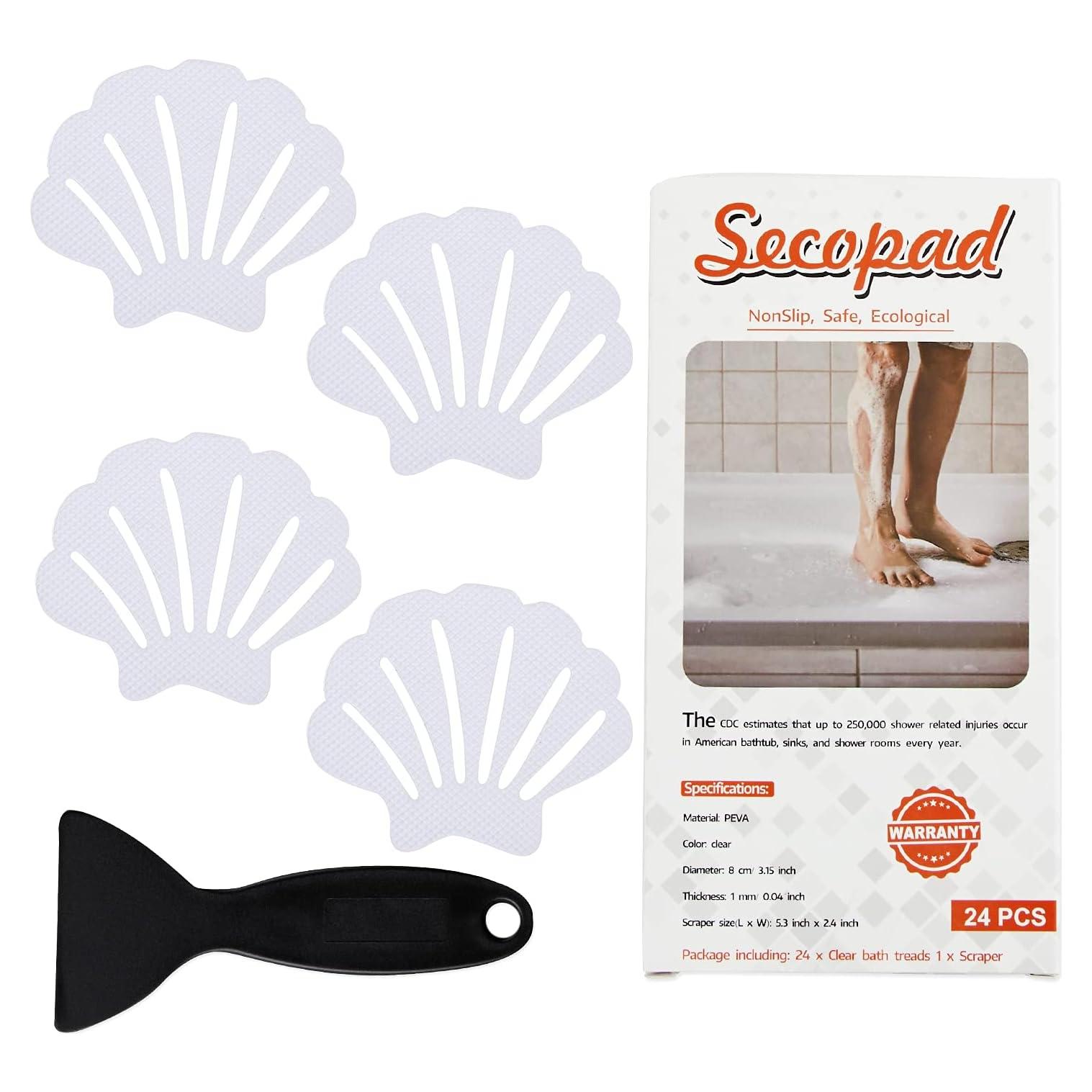 Pegatinas Antideslizantes Secopad 24 Piezas Transparente