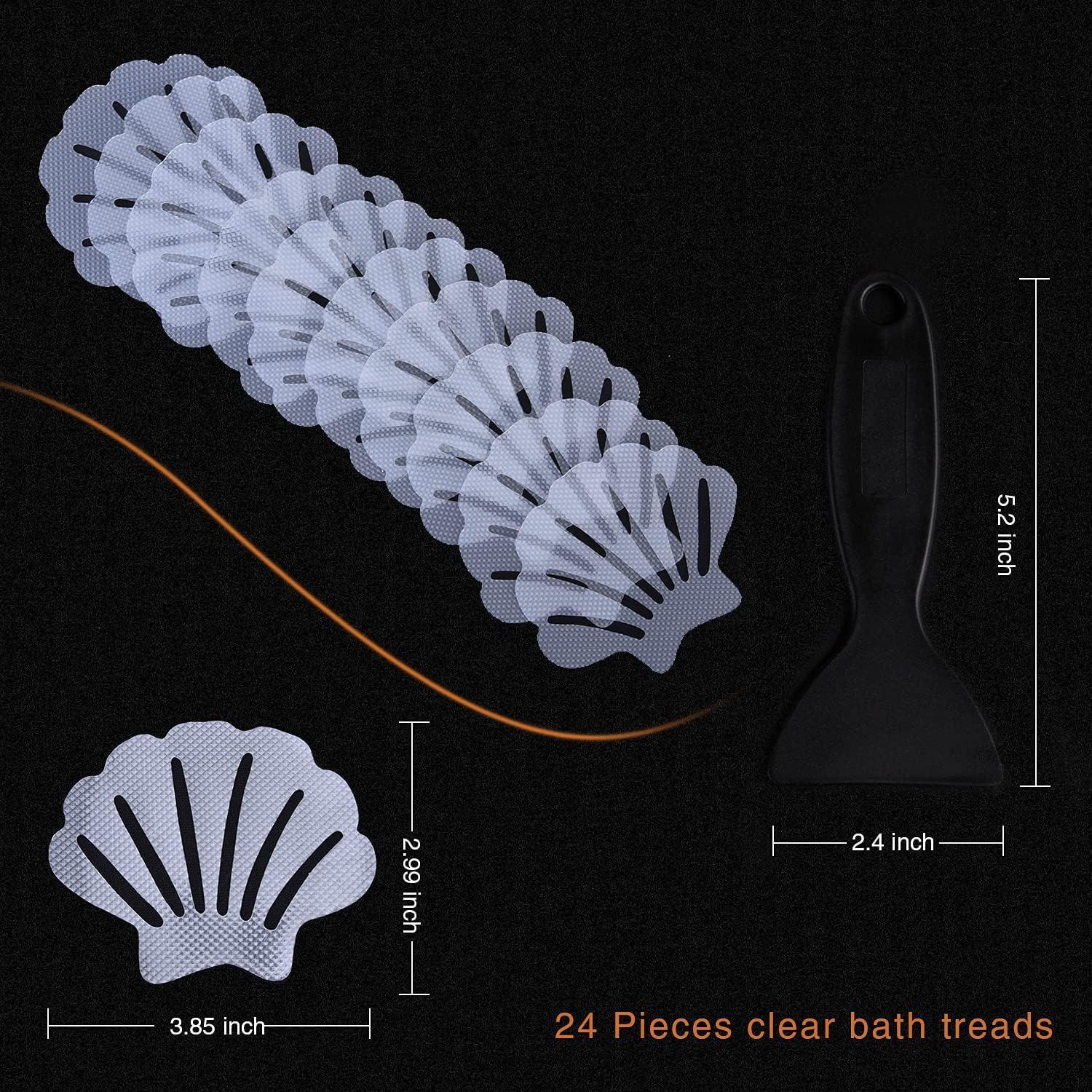 Pegatinas Antideslizantes Secopad 24 Piezas Transparente