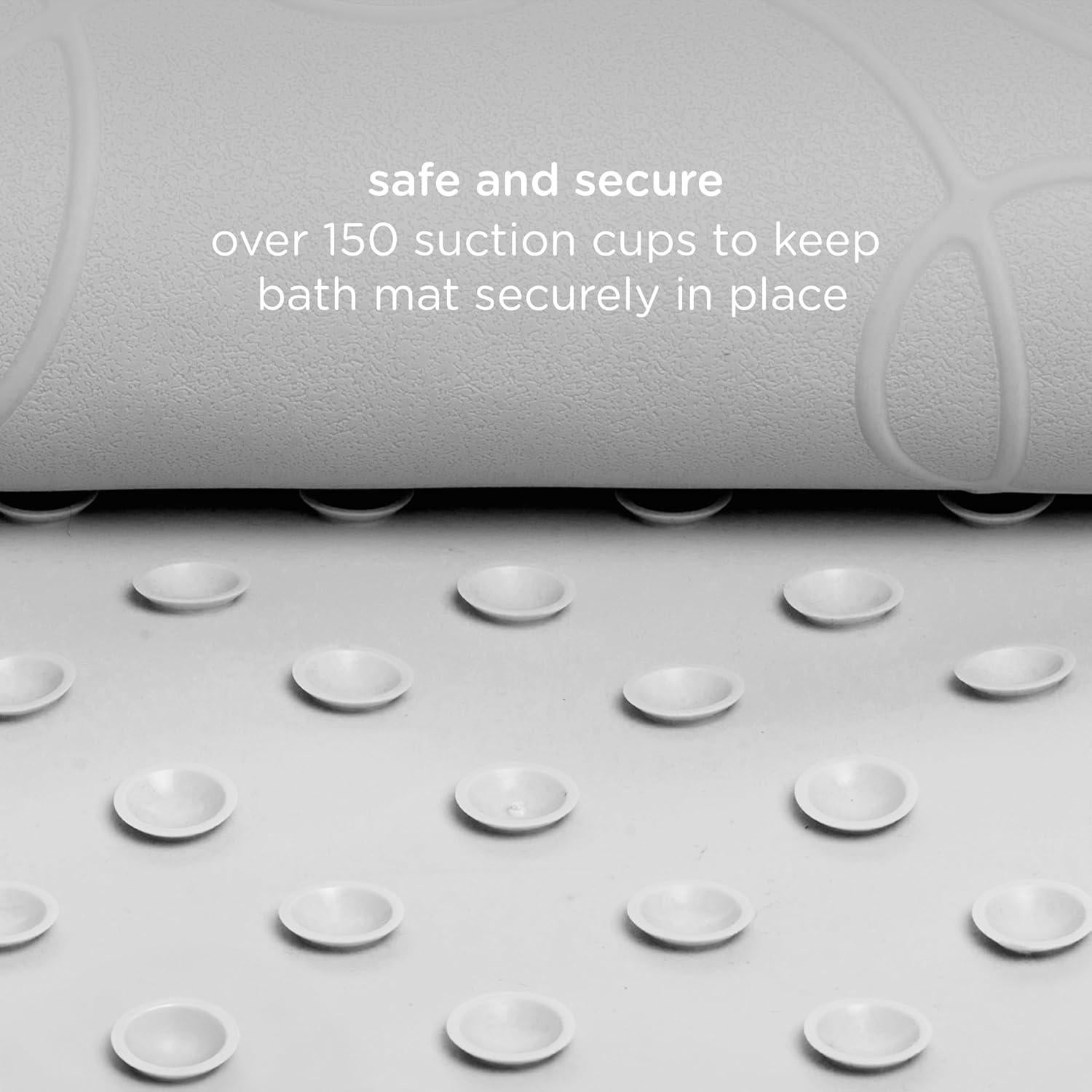 Alfombrilla de Baño Acolchada Antideslizante Ubbi 40x94cm