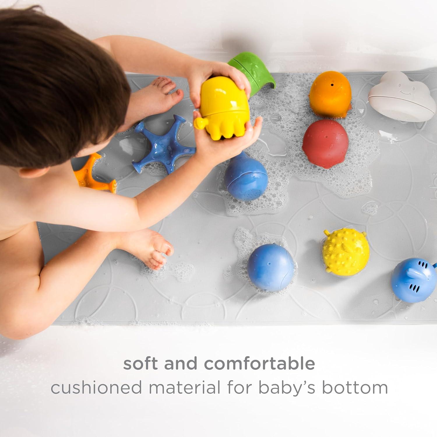 Alfombrilla de Baño Acolchada Antideslizante Ubbi 40x94cm