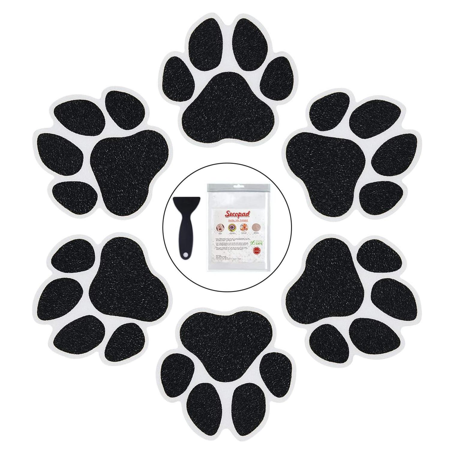 Pegatinas Antideslizantes Secopad 20 PCS para Baño Negro