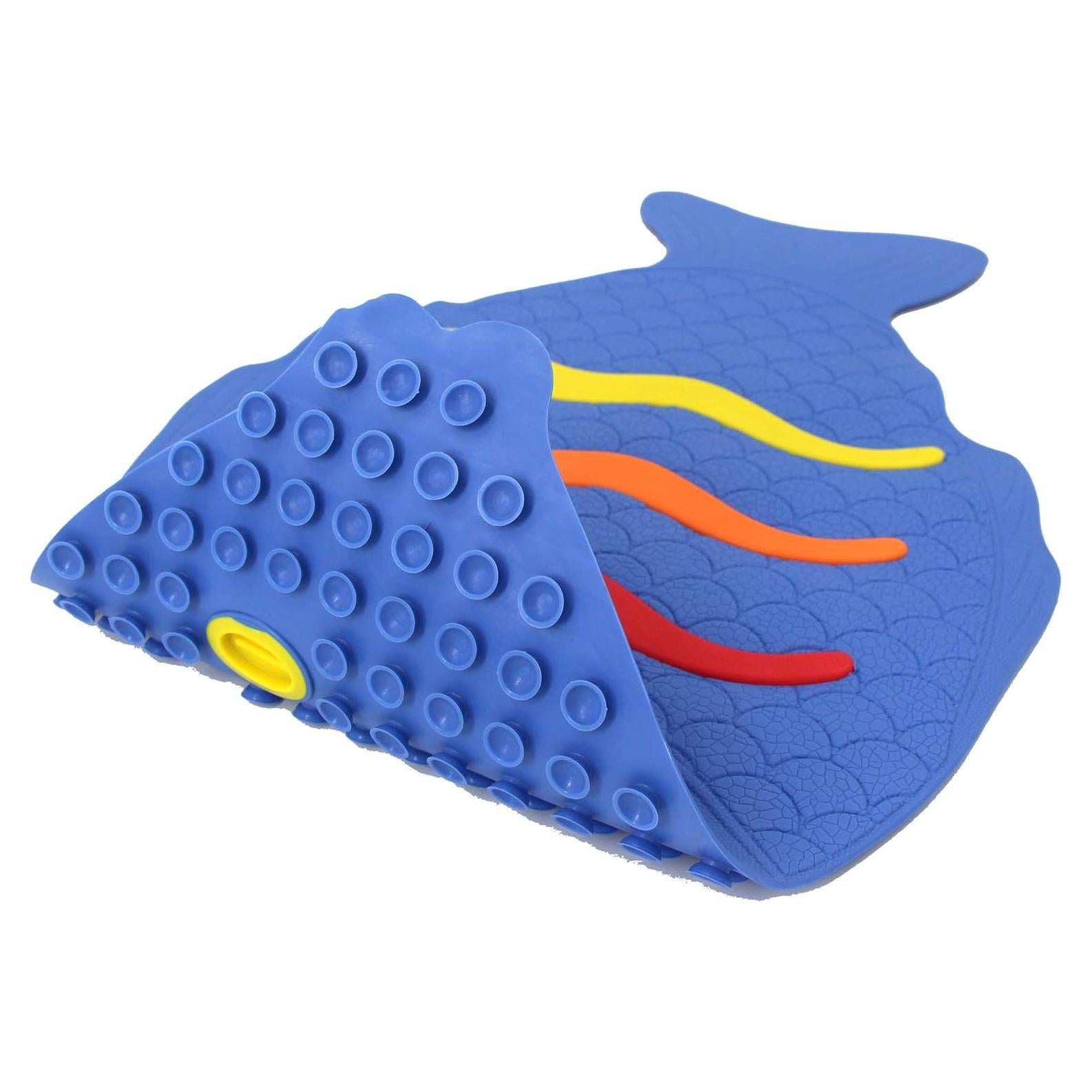 Alfombrilla de Baño Antideslizante SAFELAND 68x40cm Pez