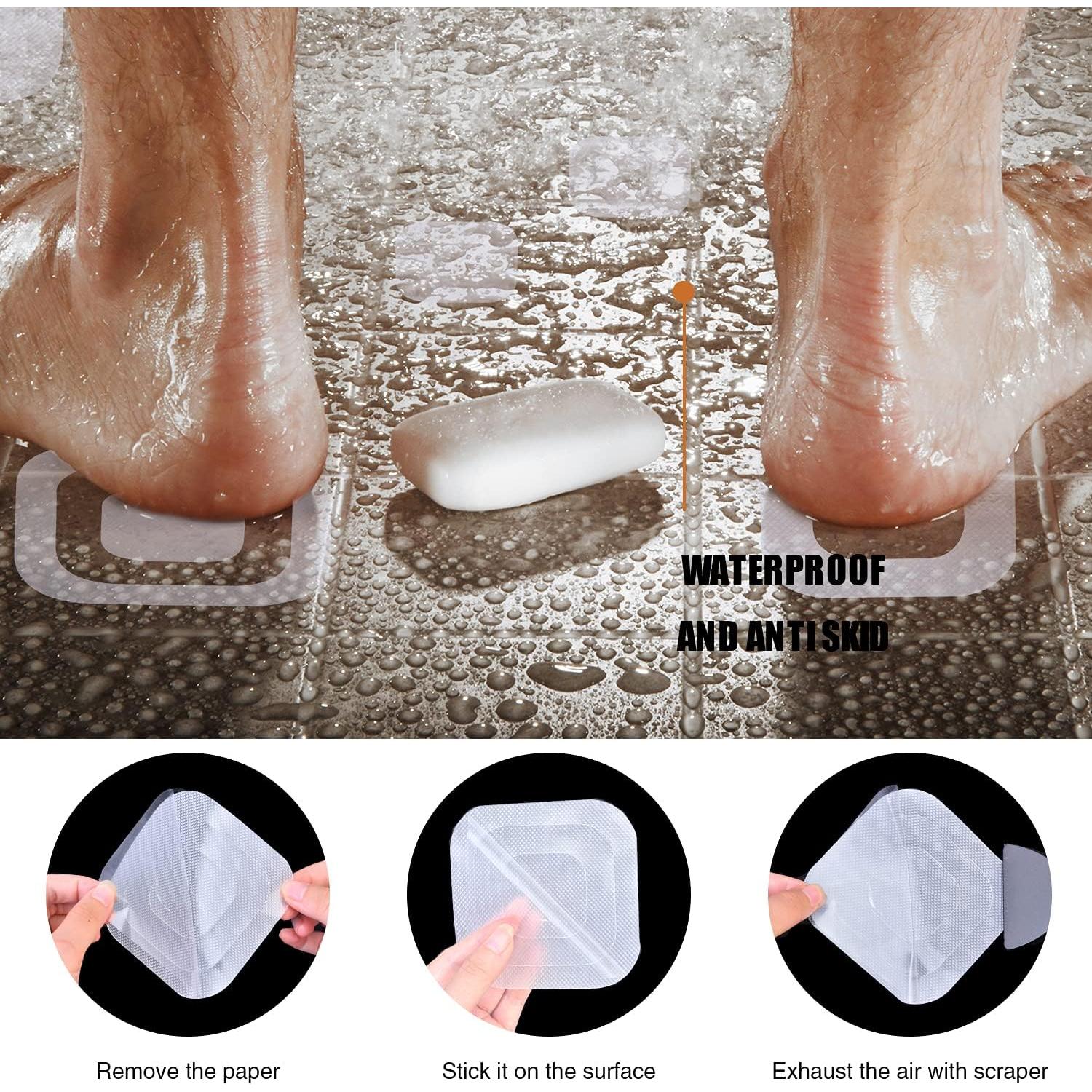 Pegatinas Antideslizantes Secopad para Baños 36 Piezas