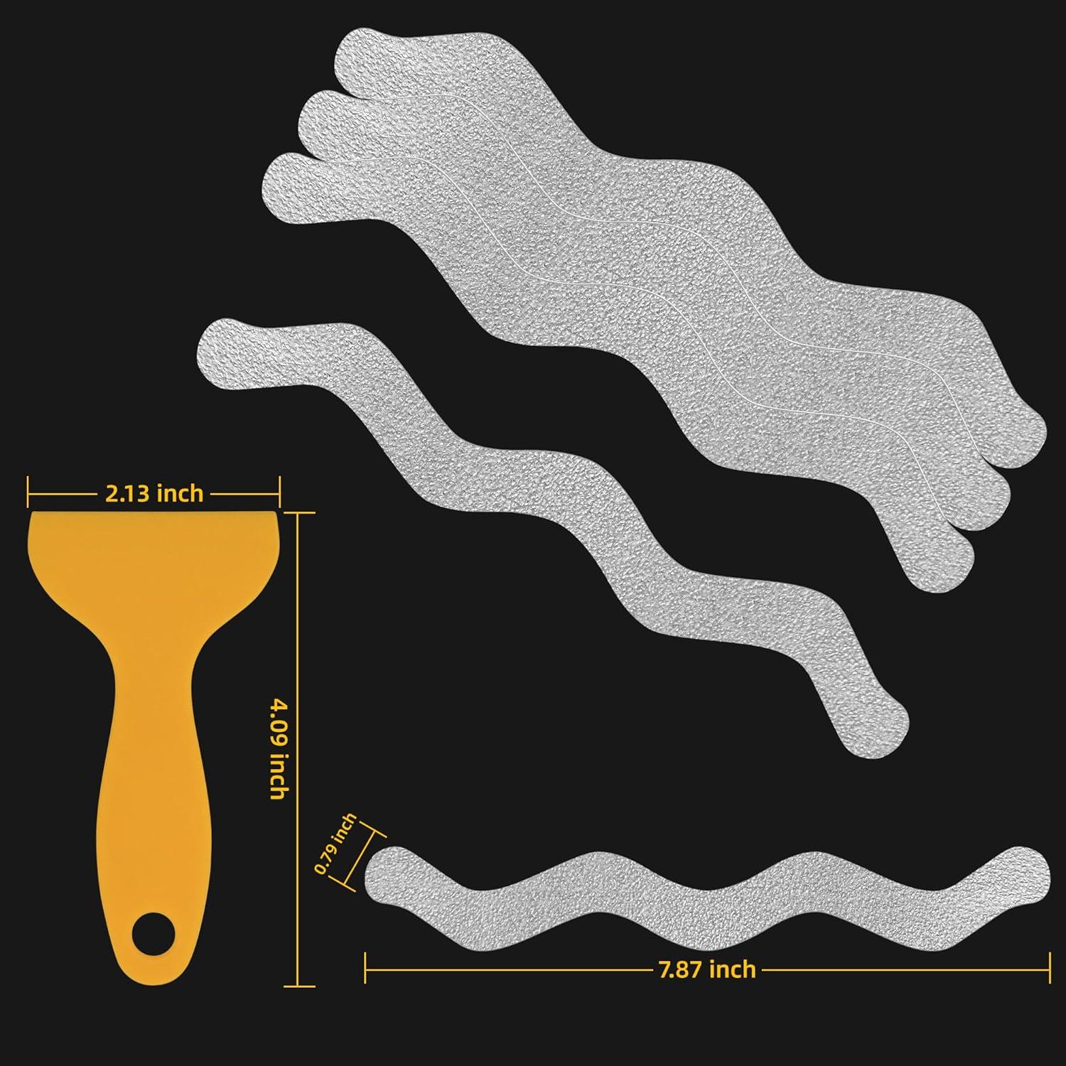 Calcomanías Antideslizantes SANKEMU 20 PCS para Baño