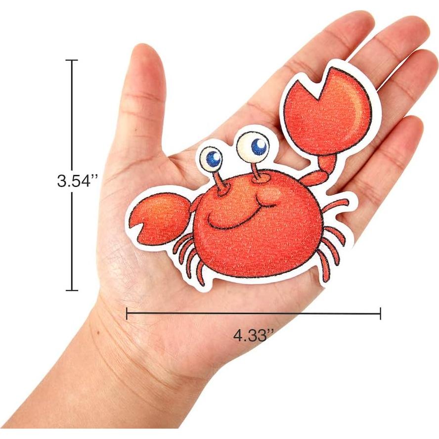 20 Calcomanías Antideslizantes Secopad para Baño Niños