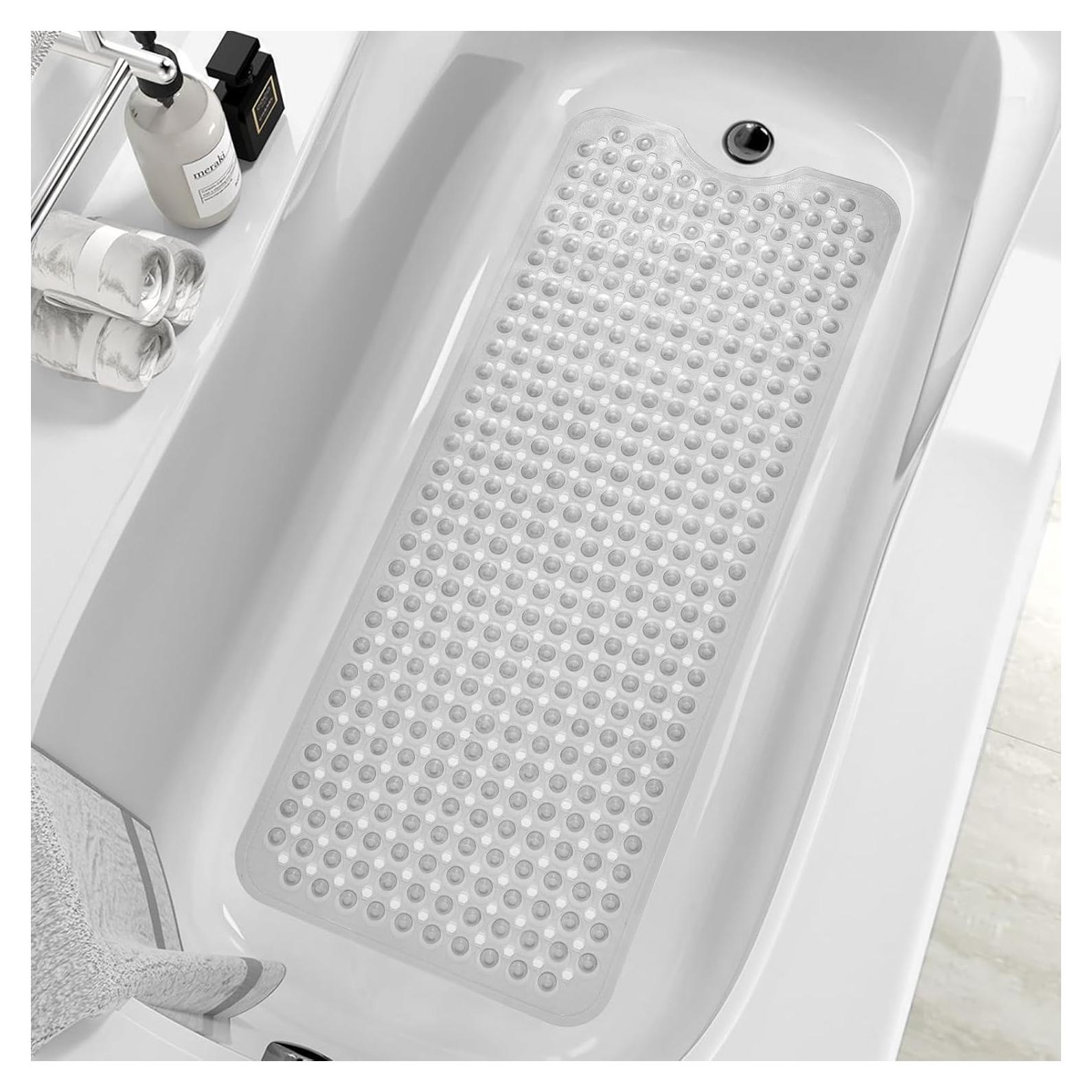 Alfombrilla de Baño Antideslizante ZHICHENG 99x40 cm