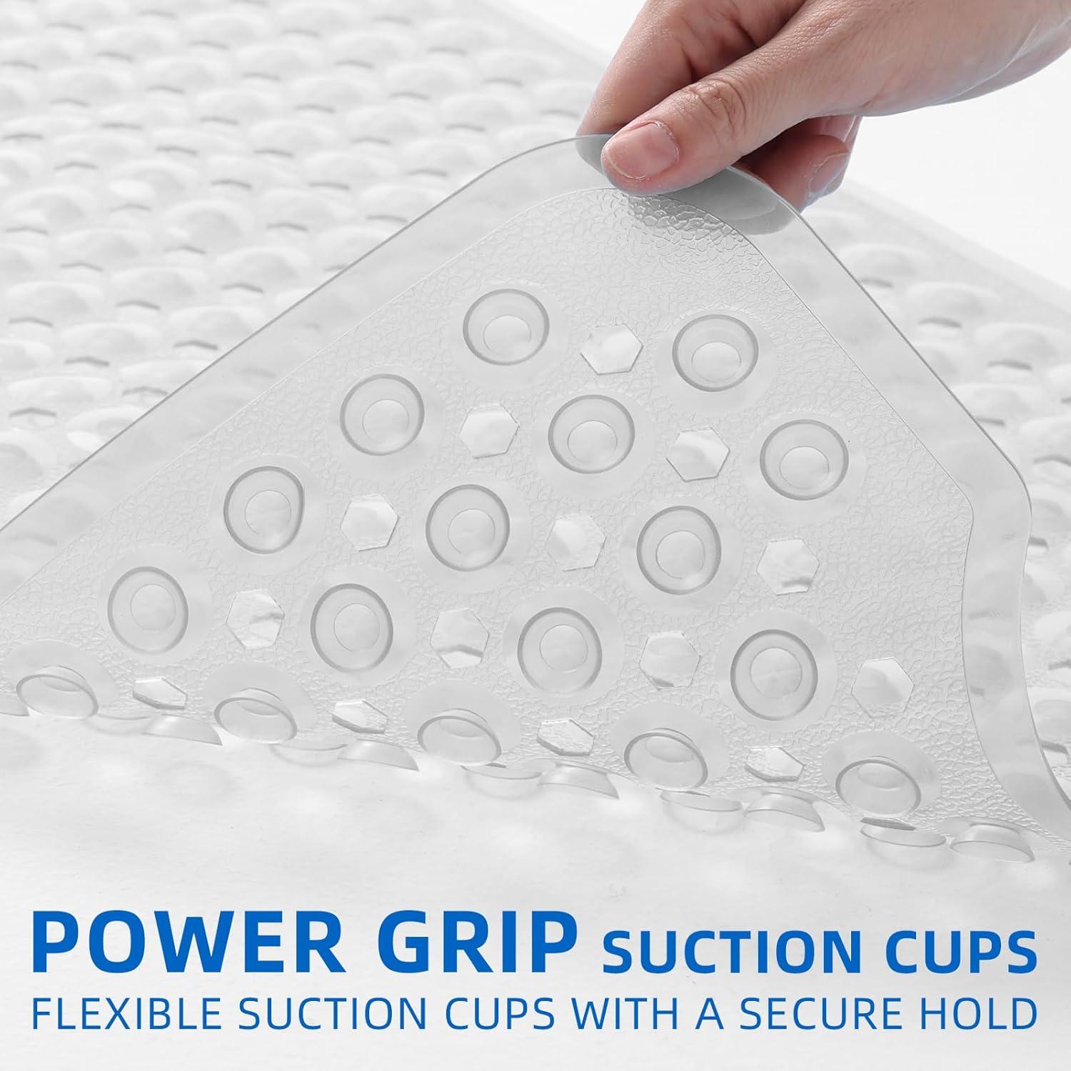 Alfombrilla de Baño Antideslizante ZHICHENG 99x40 cm