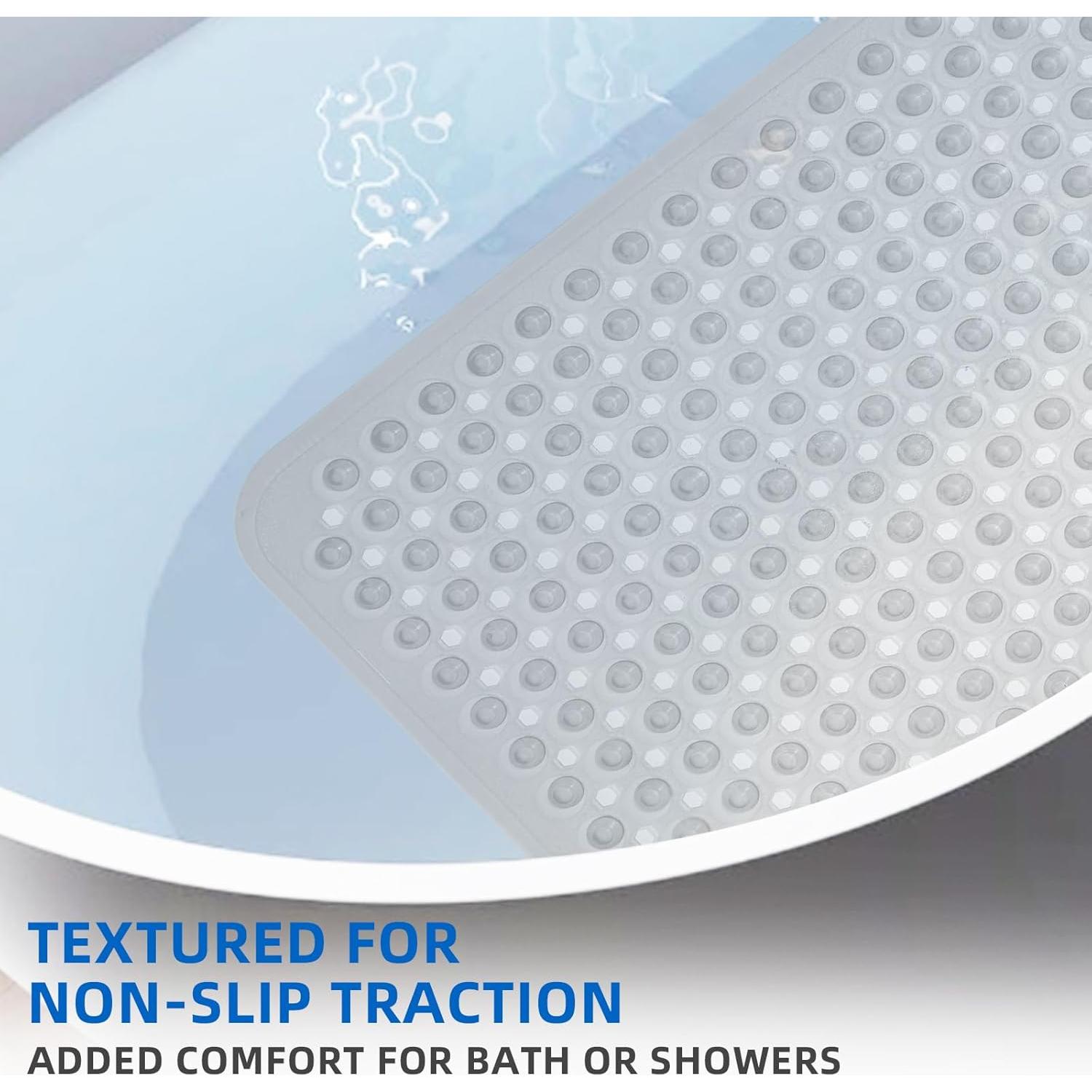 Alfombrilla de Baño Antideslizante ZHICHENG 99x40 cm