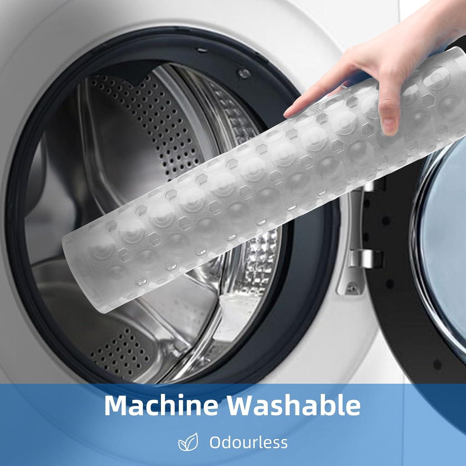 Alfombrilla de Baño Antideslizante ZHICHENG 99x40 cm