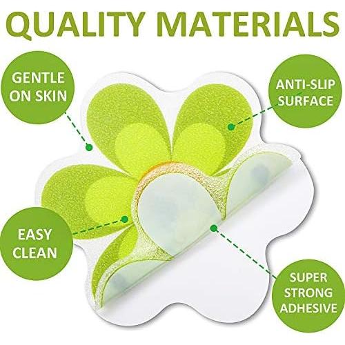 20 Calcomanías Antideslizantes para Baño Photect Floral