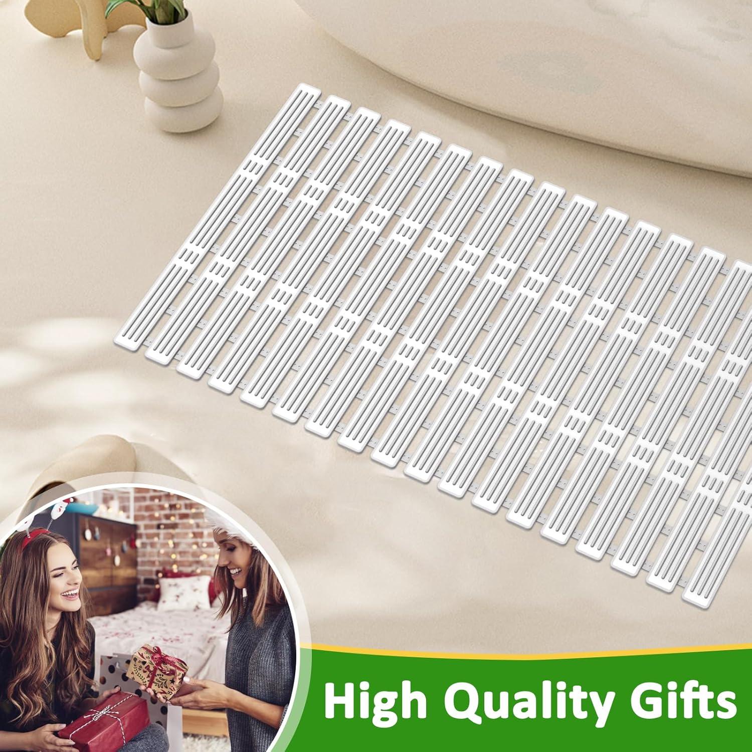 Alfombrilla de Baño Antideslizante TKSDWBLTY 66x40cm