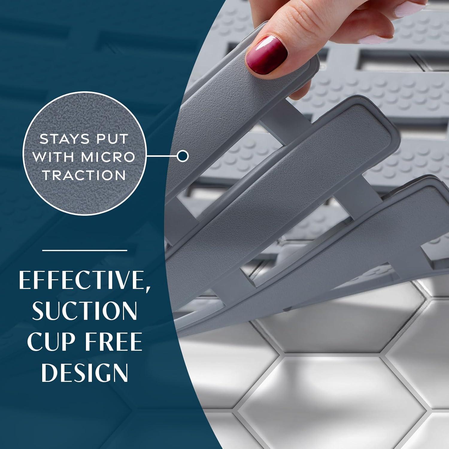 Alfombra de baño antideslizante SlipX Solutions 80 x 38 cm