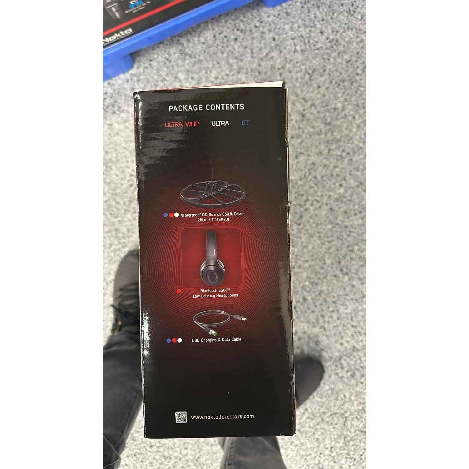 Detector de Metales Nokta Simplex Ultra Impermeable 11"