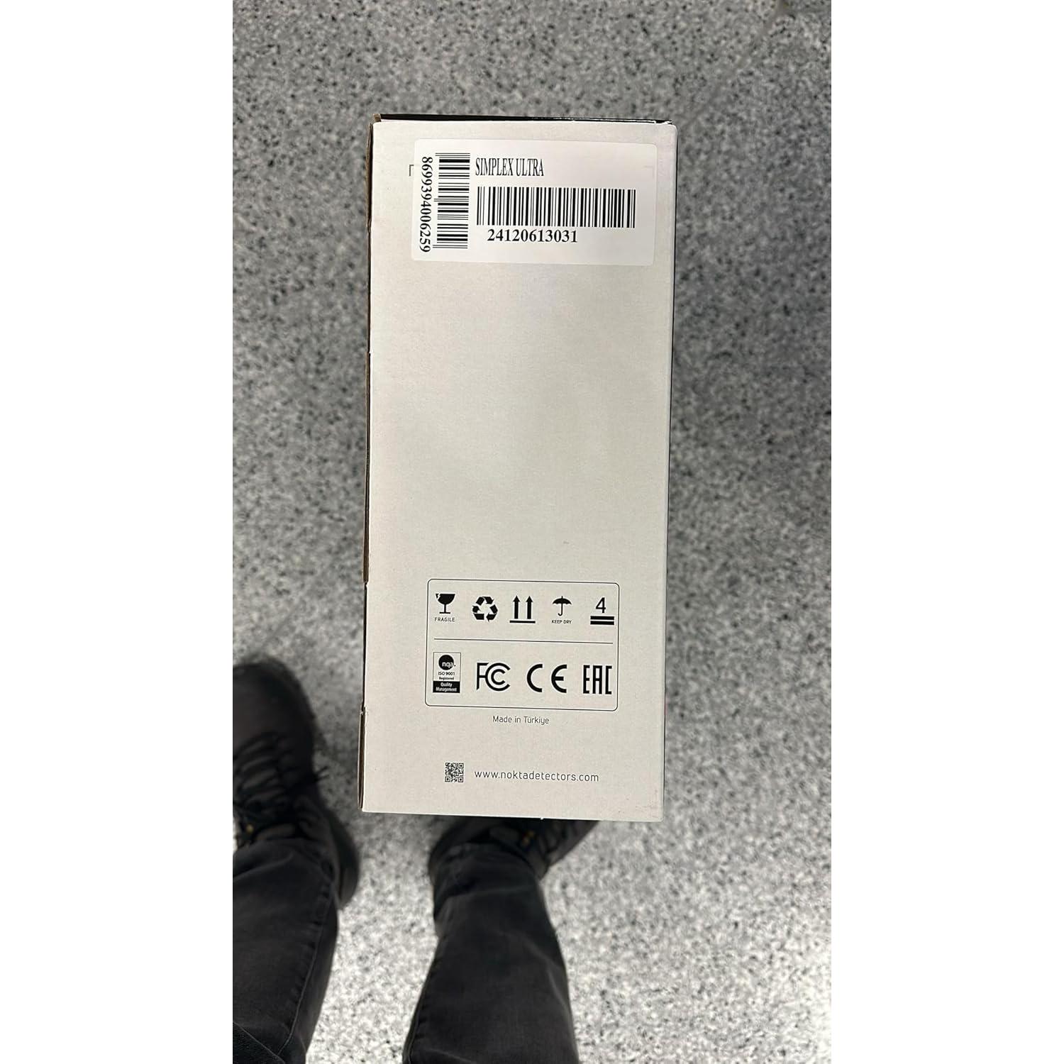 Detector de Metales Nokta Simplex Ultra Impermeable 11"