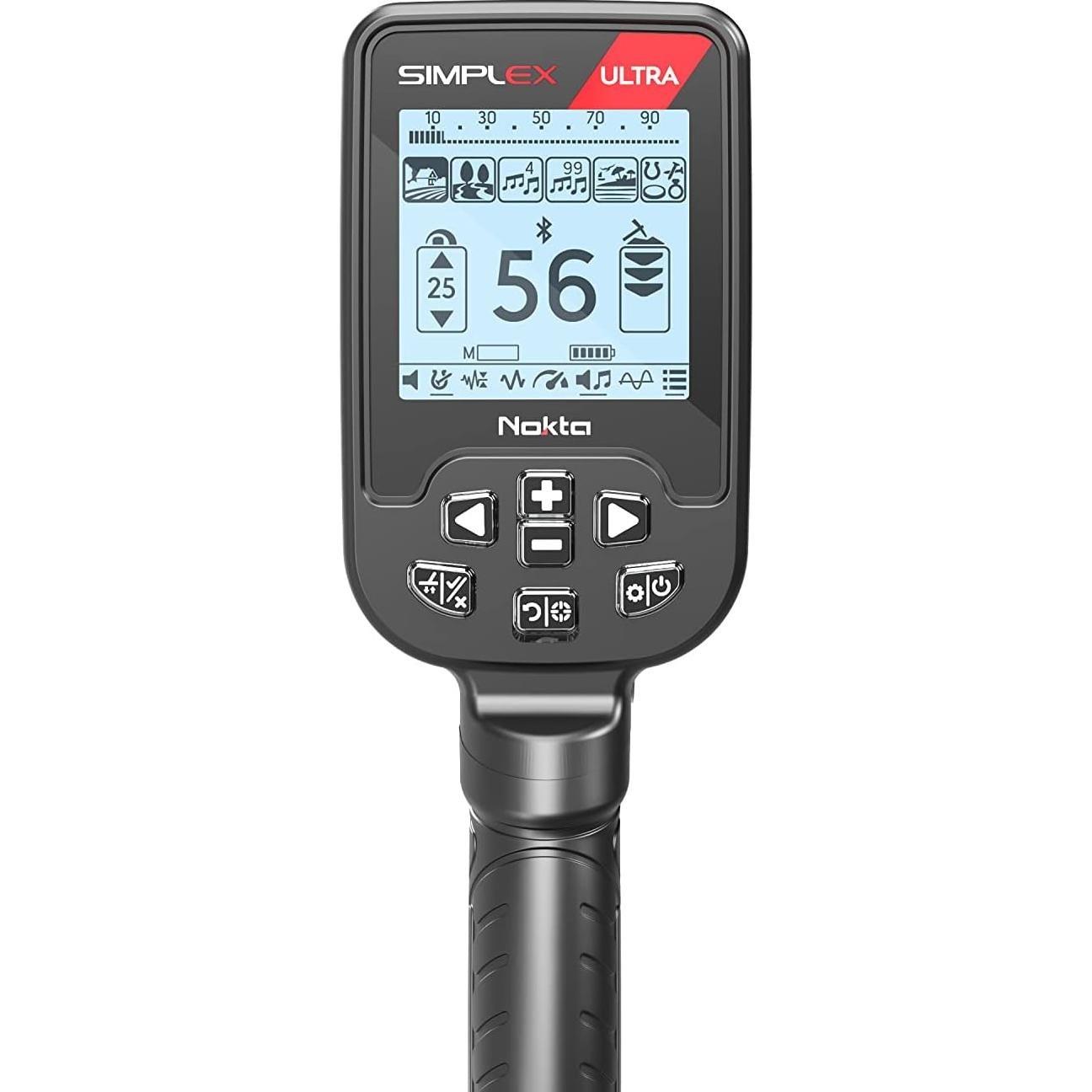 Detector de Metales Nokta Simplex Ultra Impermeable 11"