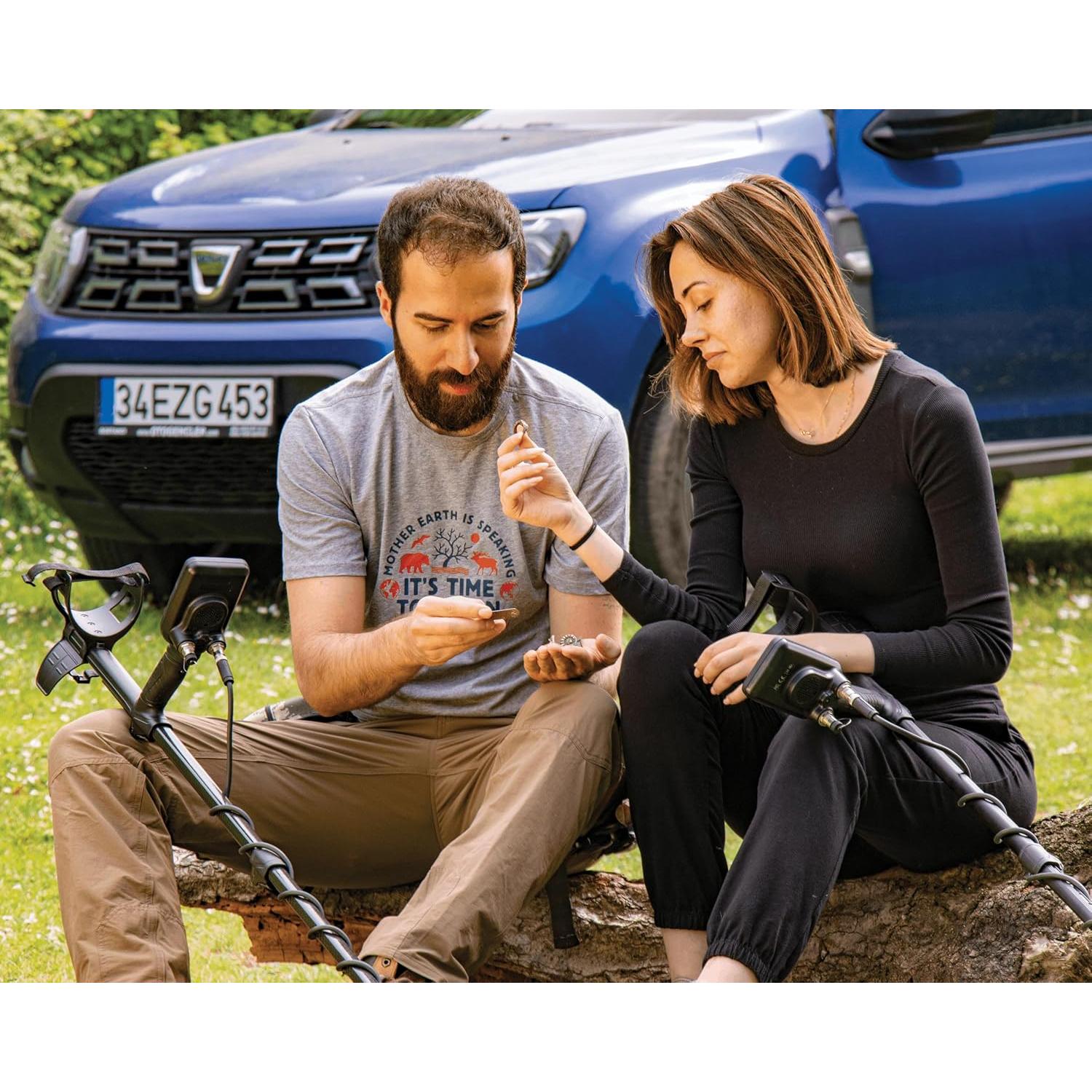 Detector de Metales Nokta Simplex Ultra Impermeable 11"