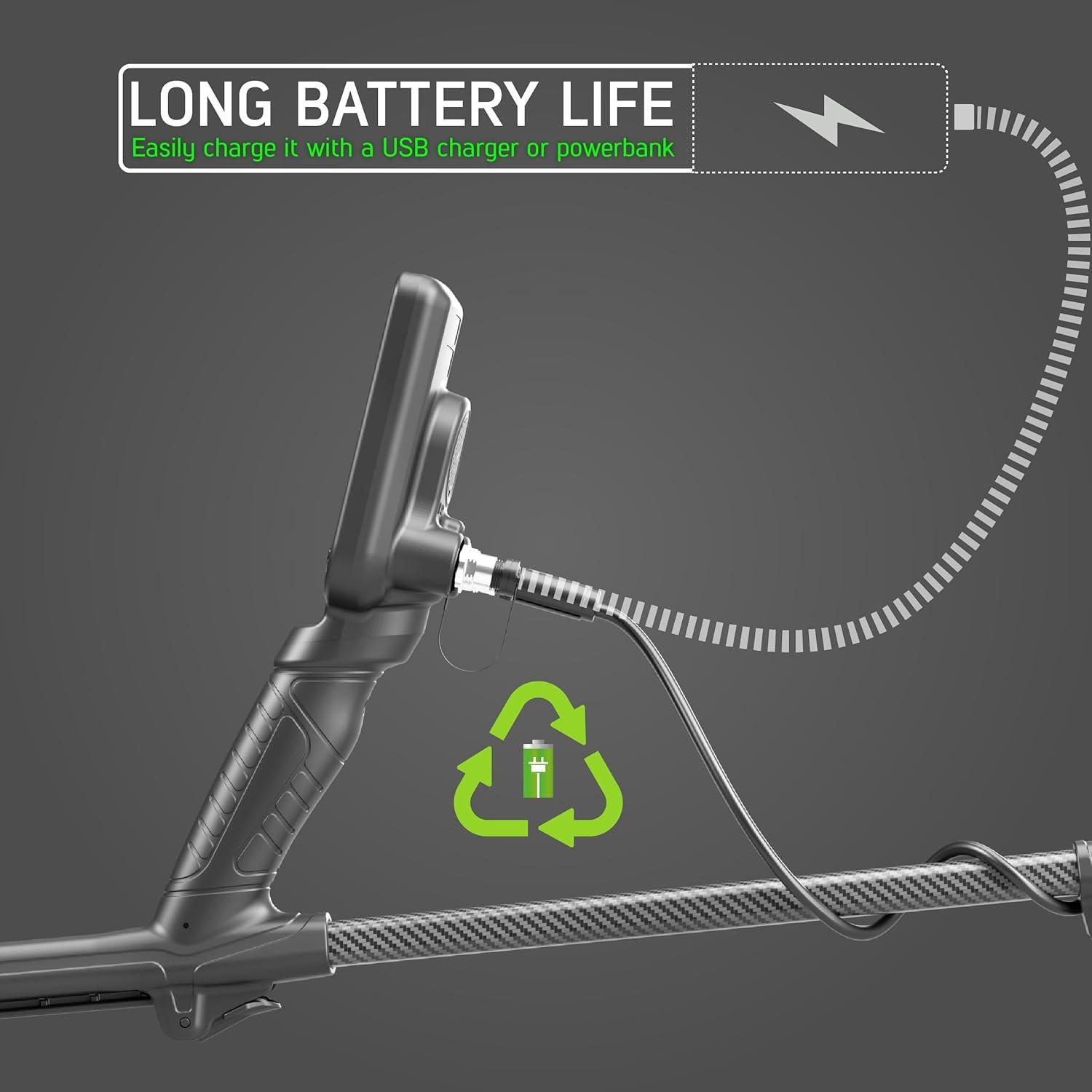 Detector de Metales Nokta Simplex Ultra Impermeable 11"