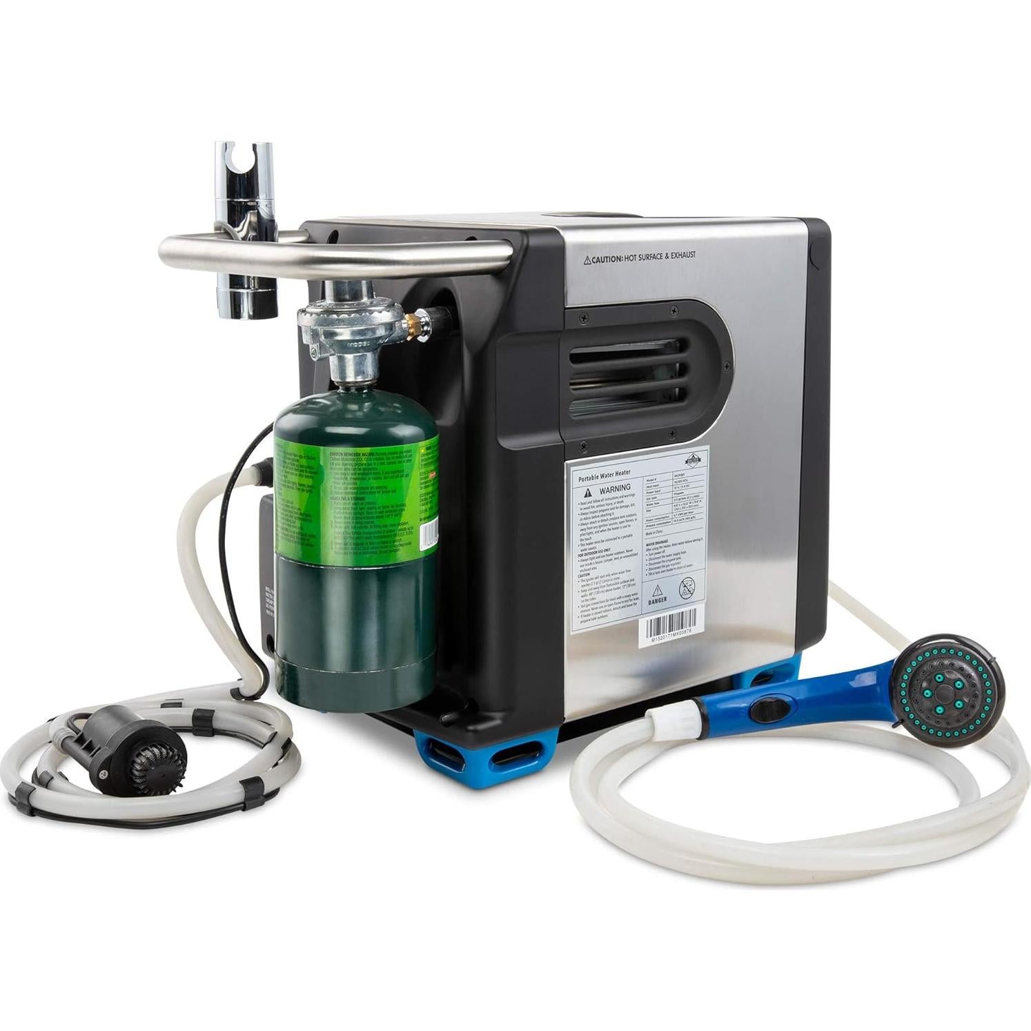 Calentador de Agua Portátil Hike Crew con Batería 2 en 1