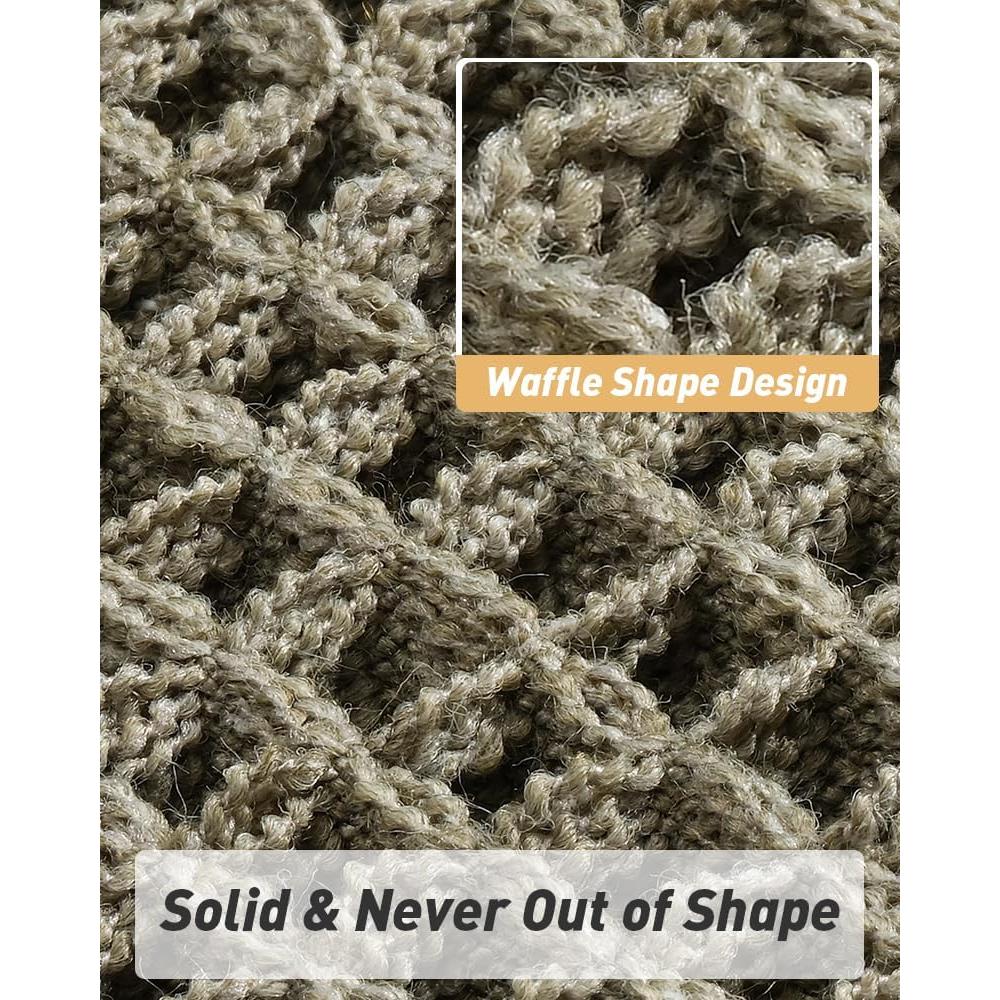 Alfombra Corredora Antideslizante AMOAMI Verde 61x122 cm