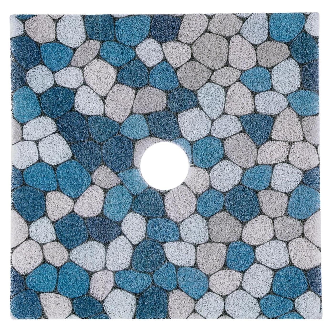 Alfombrilla de Ducha Antideslizante HOMBYS 68,58x68,58 cm