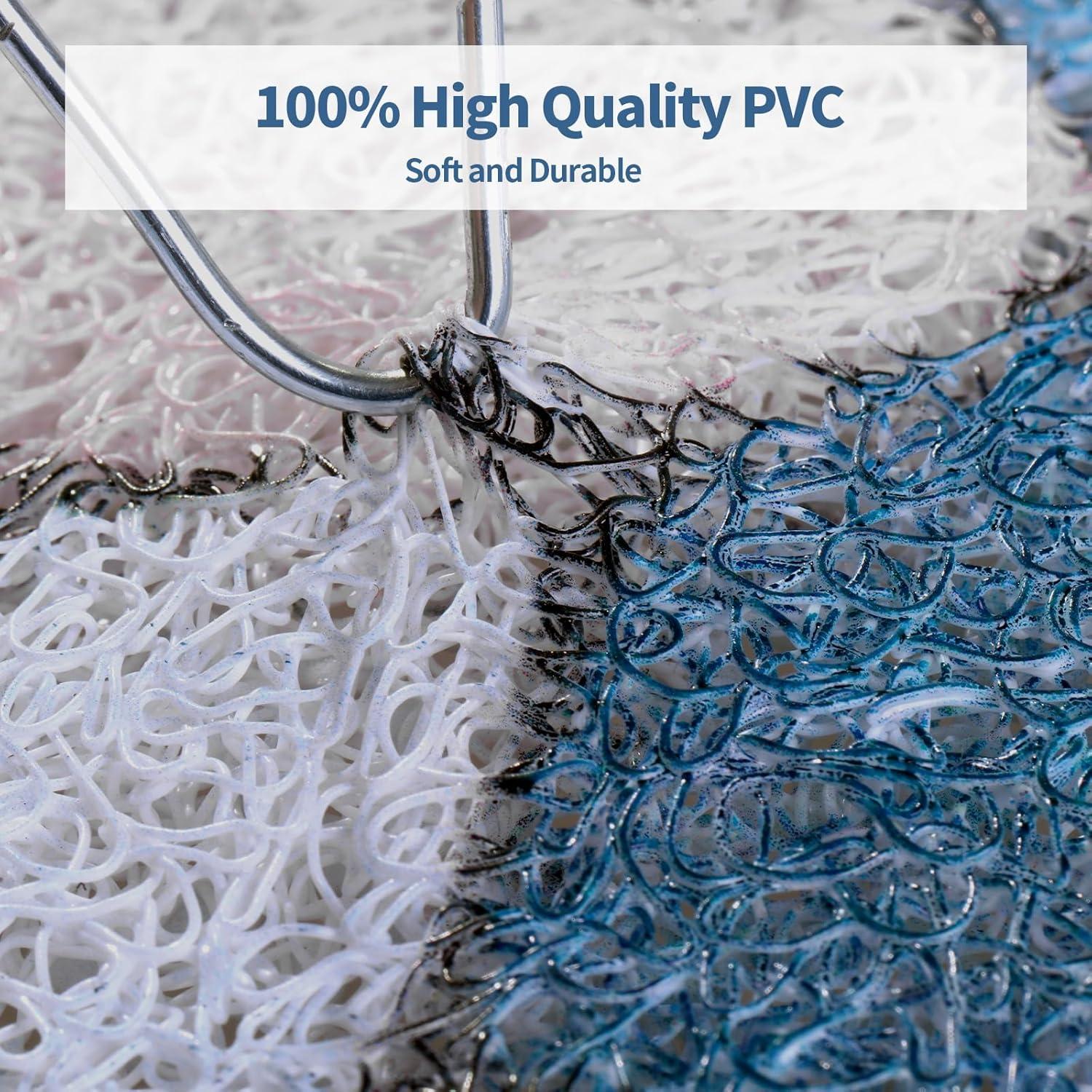 Alfombrilla de Ducha Antideslizante HOMBYS 68,58x68,58 cm