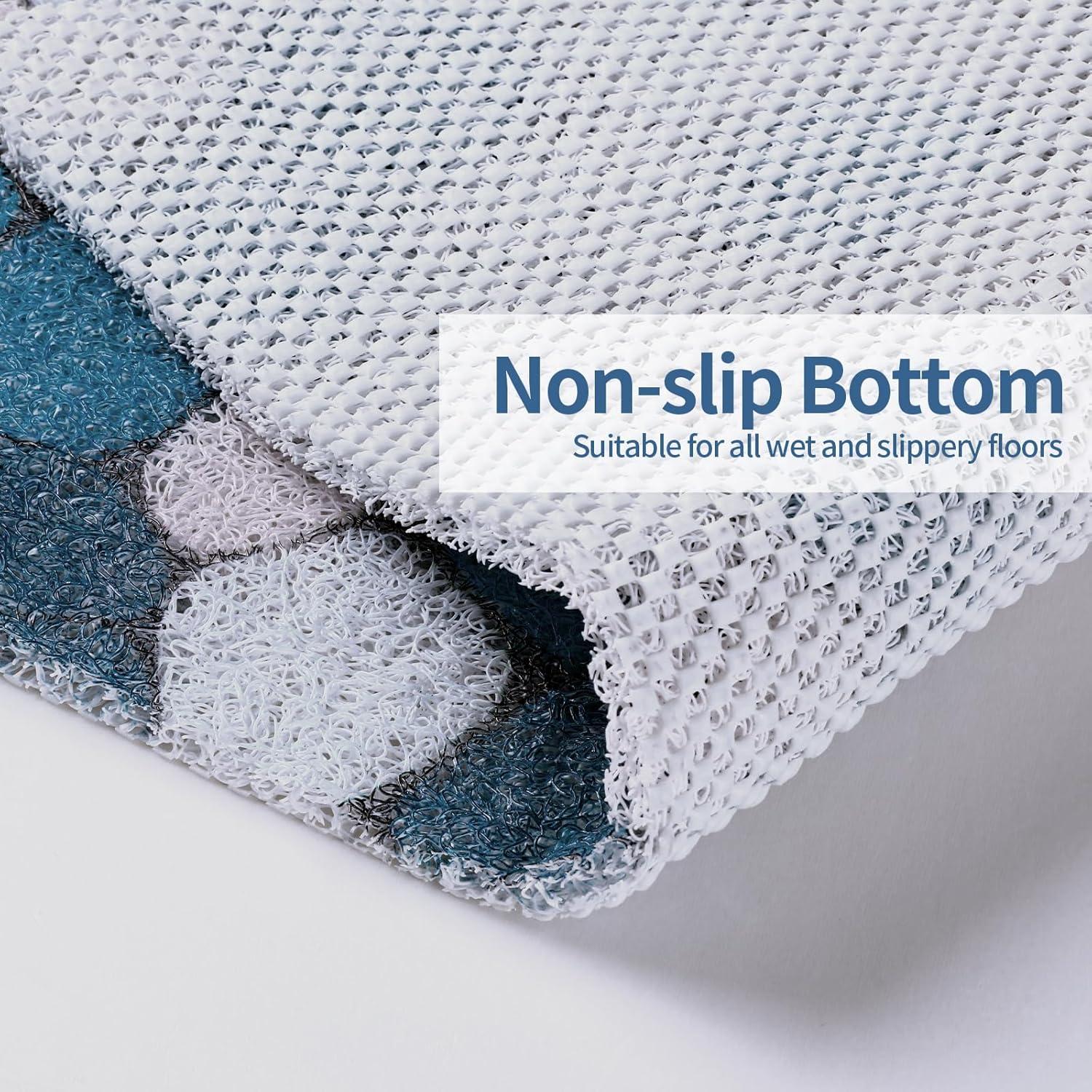 Alfombrilla de Ducha Antideslizante HOMBYS 68,58x68,58 cm