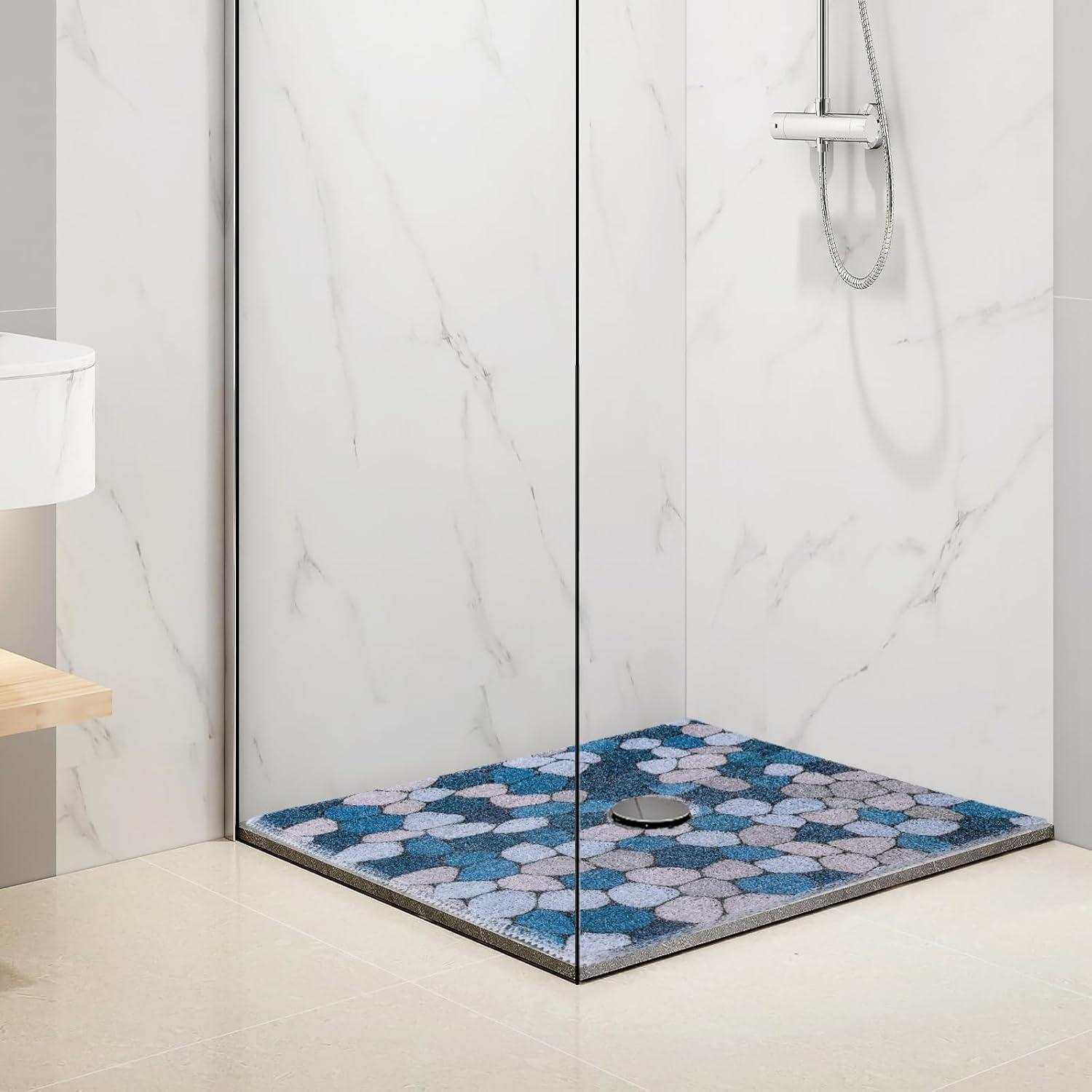 Alfombrilla de Ducha Antideslizante HOMBYS 68,58x68,58 cm