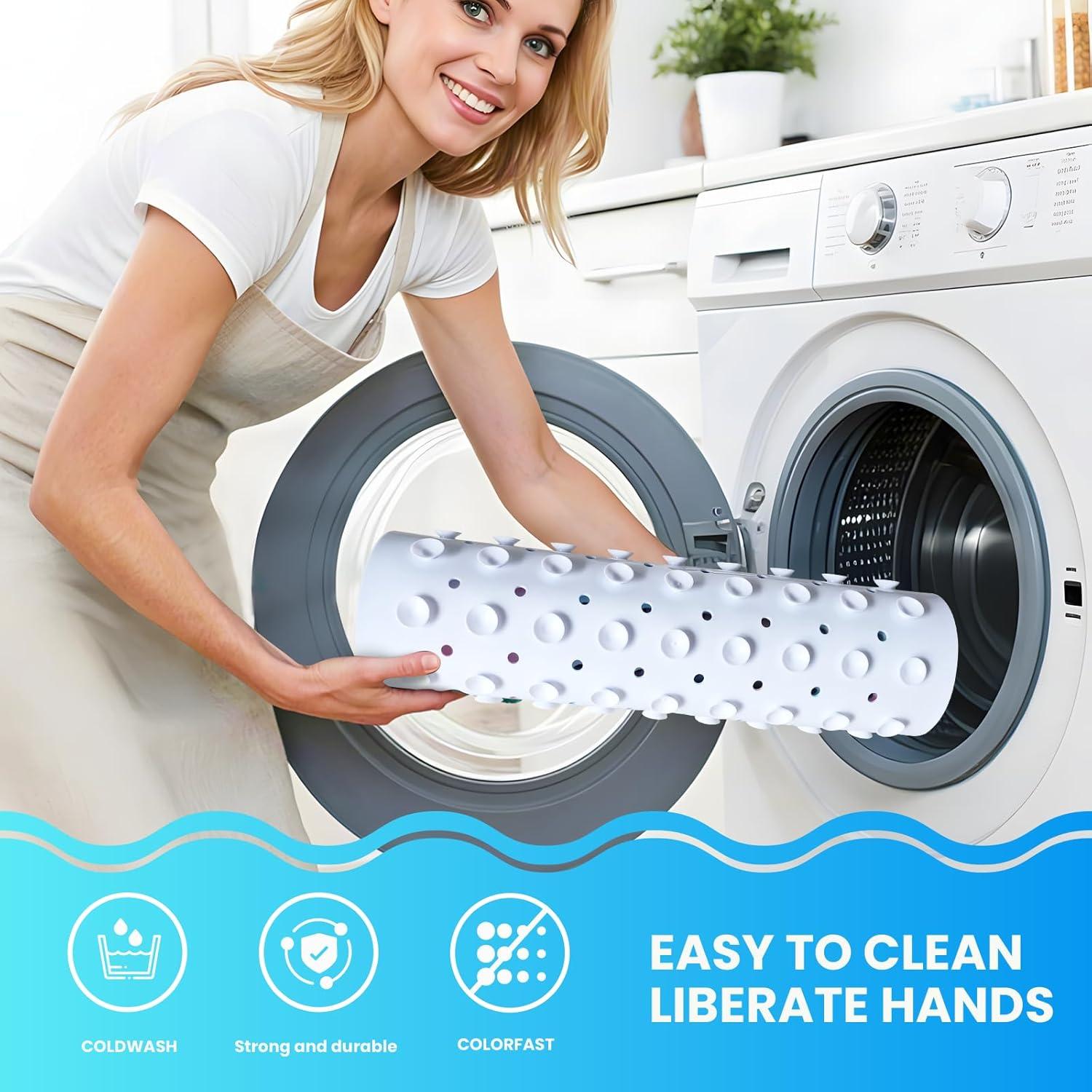 Alfombrilla de baño Linoows 101x41 cm antideslizante ballena