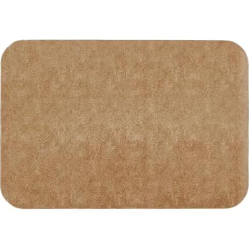 Alfombra de Baño Antideslizante TYUU Camel 40x60 cm