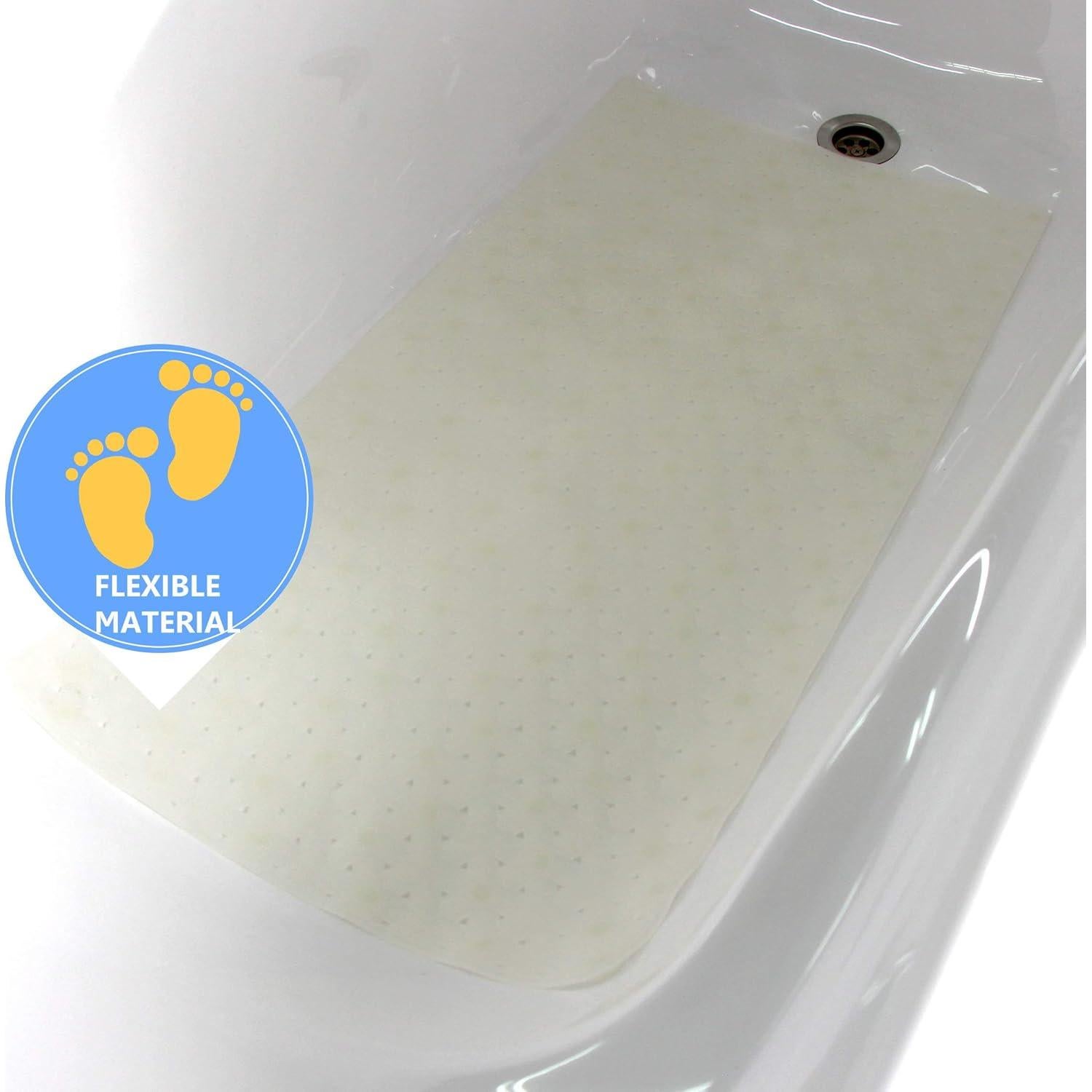 Alfombrilla Antideslizante para Baño Safeland 76x38cm TPR