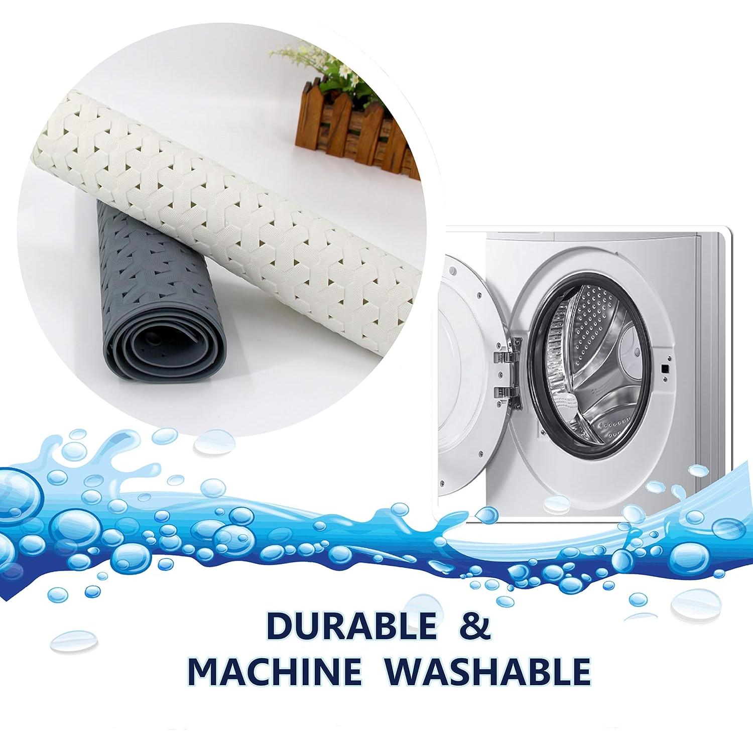 Alfombrilla Antideslizante para Baño Safeland 76x38cm TPR