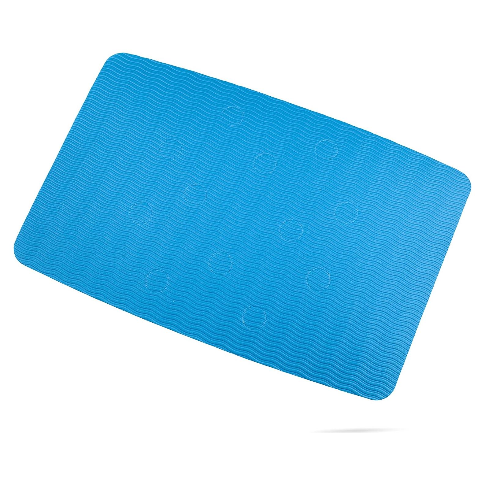 Cojín de Ducha Antideslizante MINIVON 35.5x23.6cm Azul