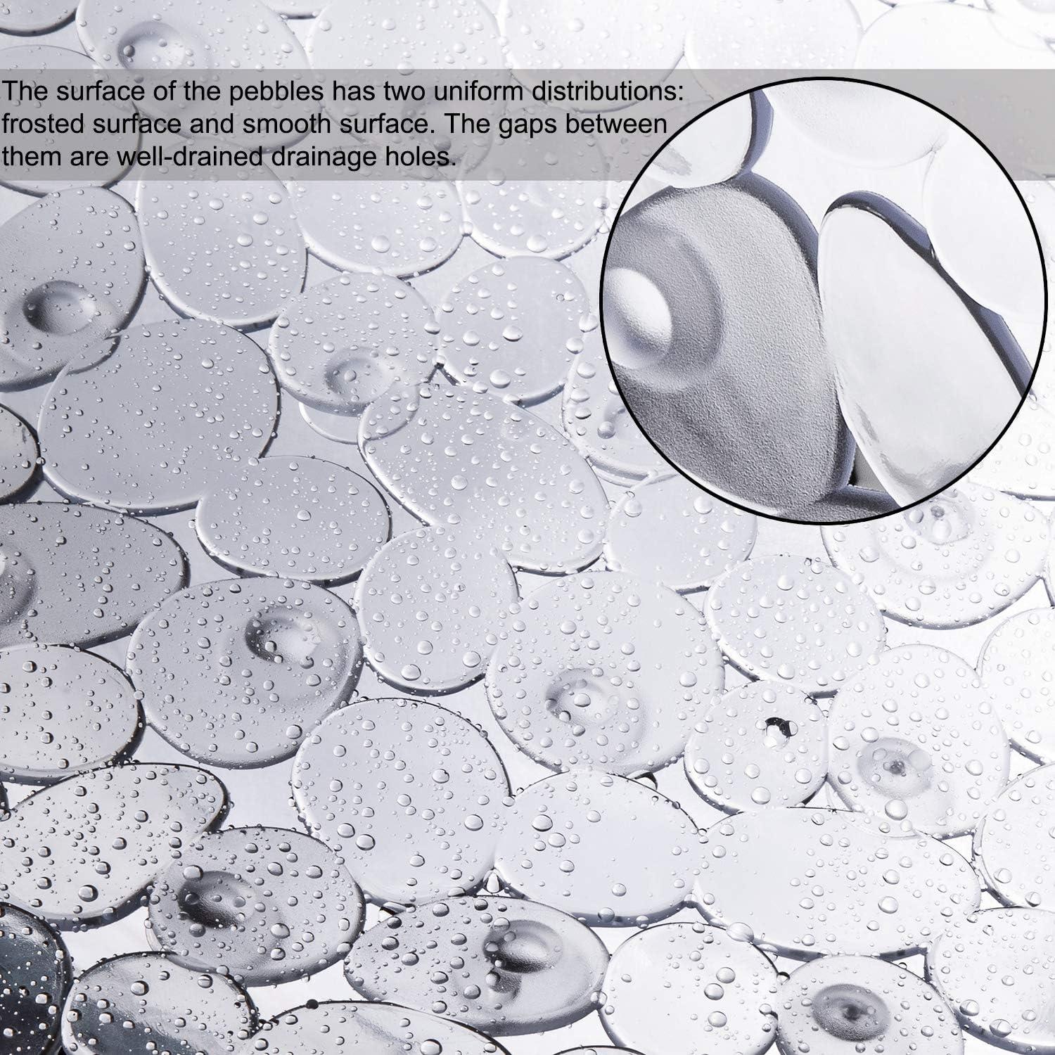 Alfombrilla de Baño Antideslizante TEESHLY 89 x 41 cm