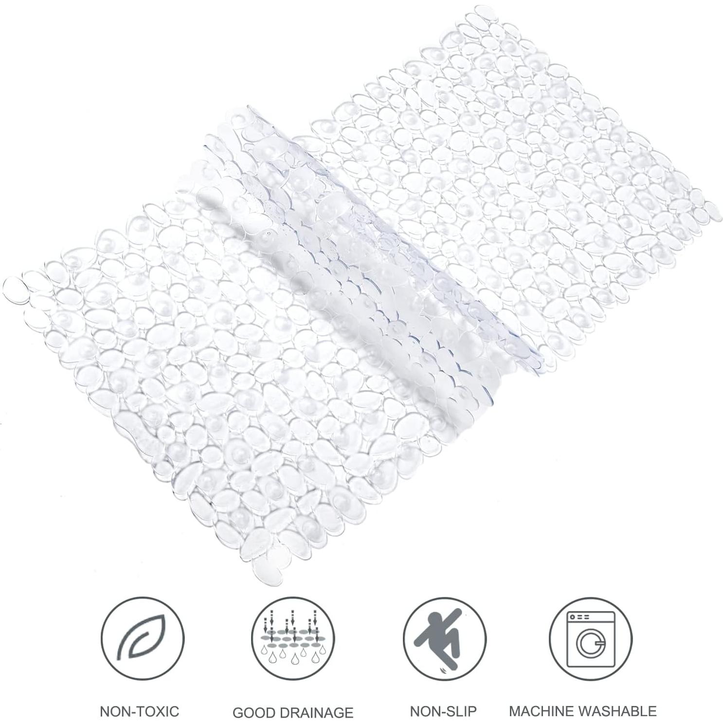 Alfombrilla de Baño Antideslizante TEESHLY 89 x 41 cm