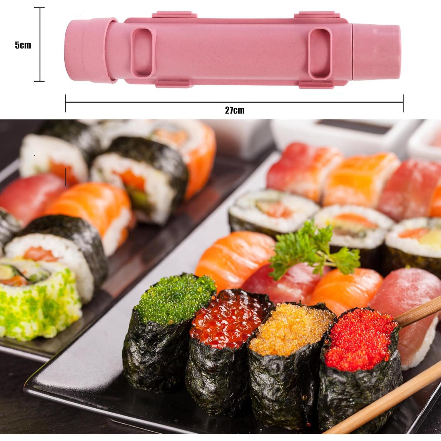 Bazooka de Sushi Anasha Rosa - Fabricante de Sushi DIY