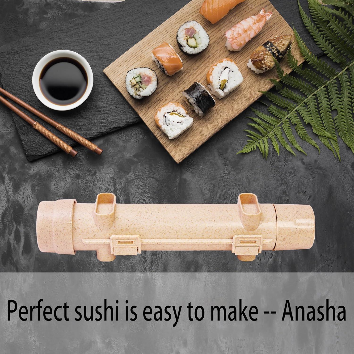 Bazooka de Sushi Anasha Rosa - Fabricante de Sushi DIY