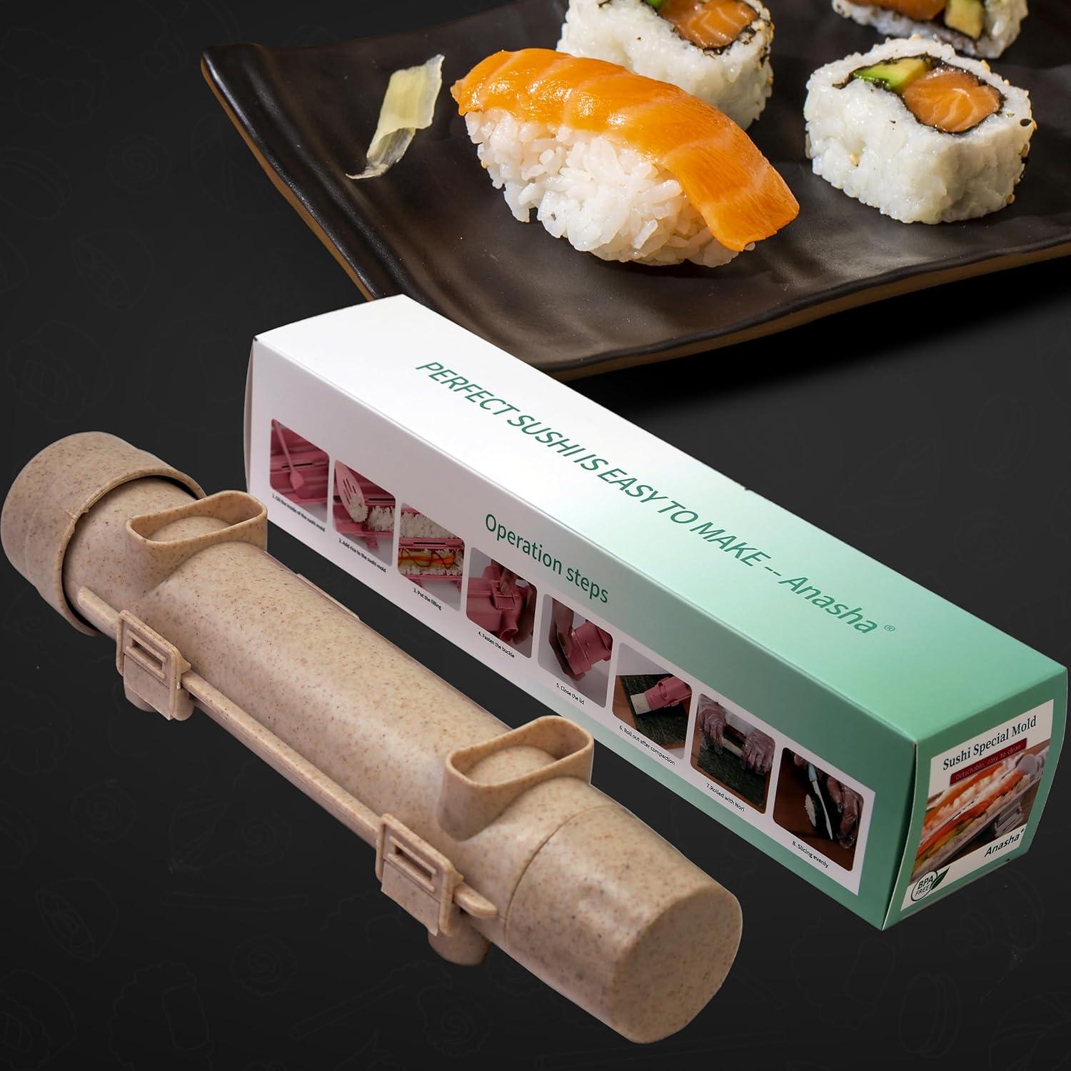 Bazooka de Sushi Anasha Rosa - Fabricante de Sushi DIY