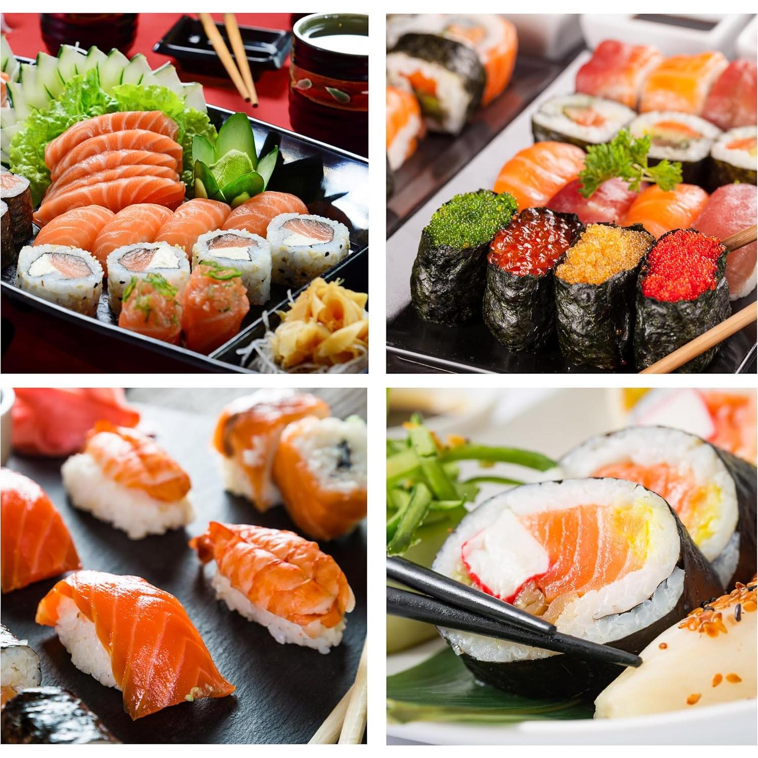 Bazooka de Sushi Anasha Rosa - Fabricante de Sushi DIY