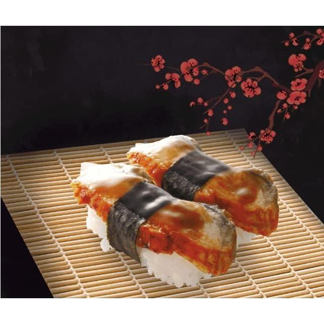 Paquete de 2 Esteras de Bambú BZG para Sushi 24x24 cm