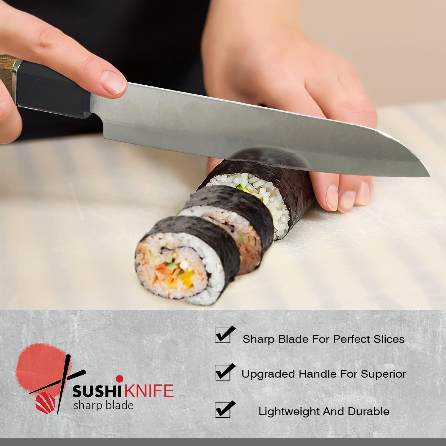 Kit de Hacer Sushi 21 Pcs MLRYH - Herramientas para Principiantes